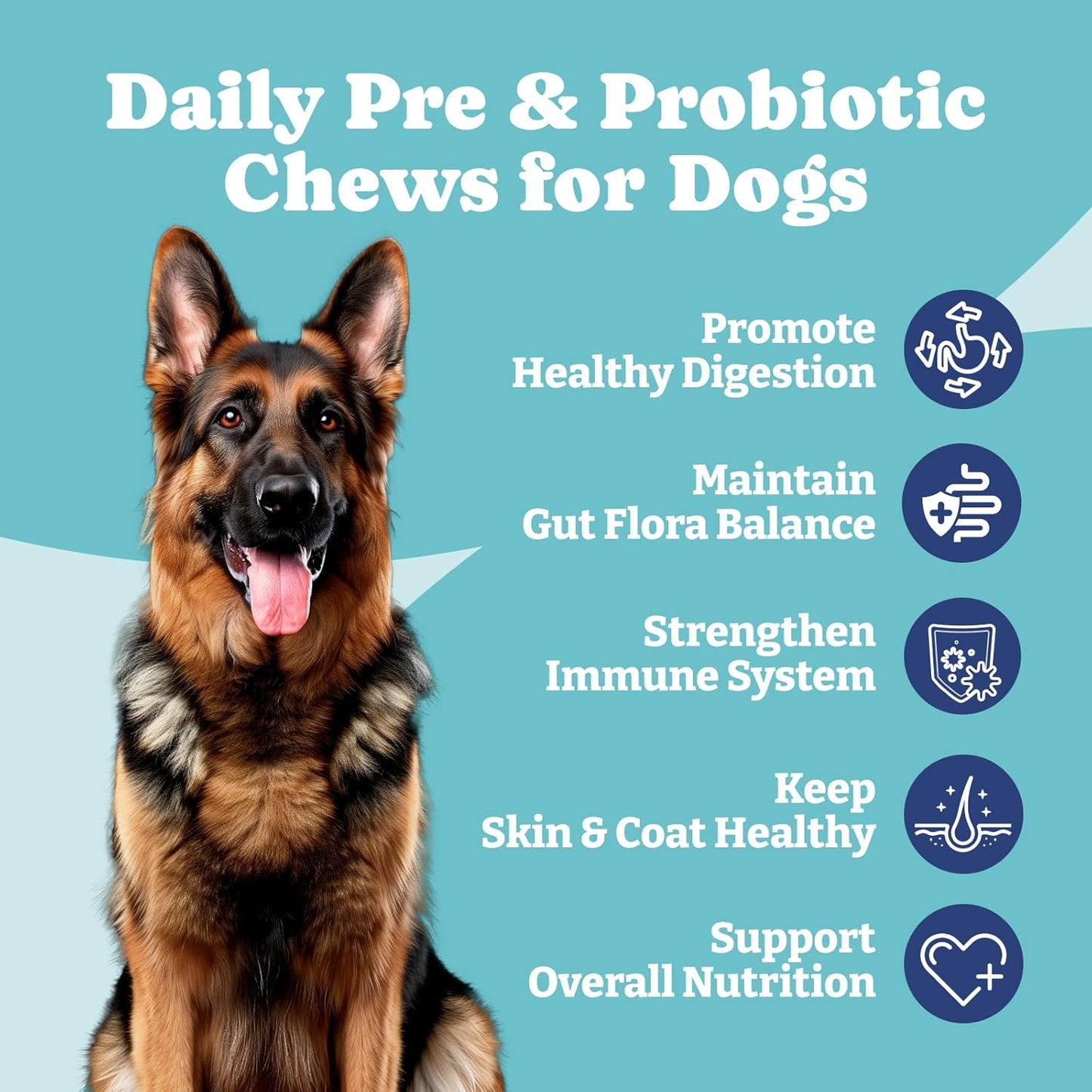 dog-probiotics-prebiotic-for-gut-digestive-health-yeast-balance-immune-support-skin-coat-health---duck-flavor-90-count-2