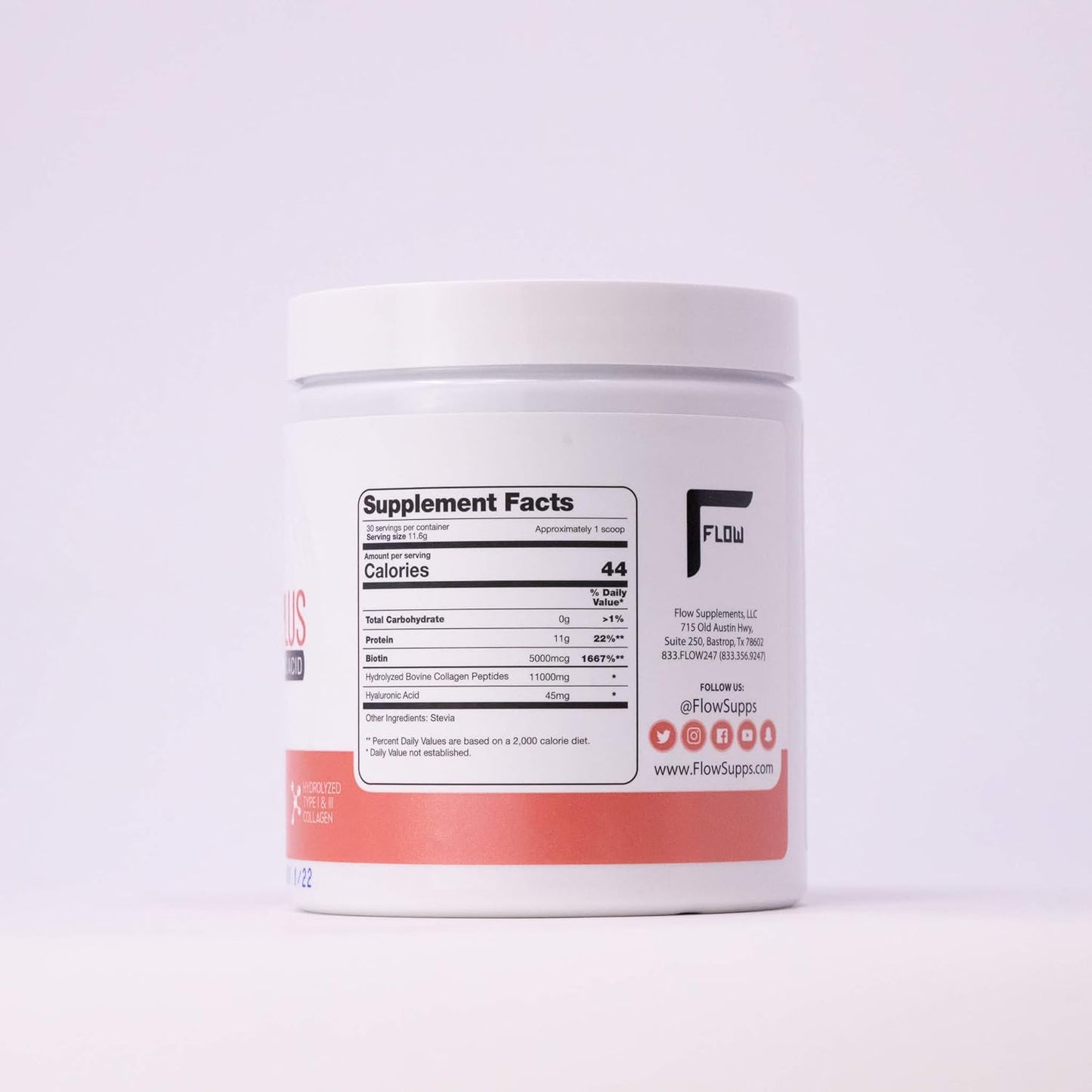 hydrolyzed-collagen-peptides-powder-with-hyaluronic-acid-and-biotin---multi-collagen-supplement-type-i-iii---348g-pack-7