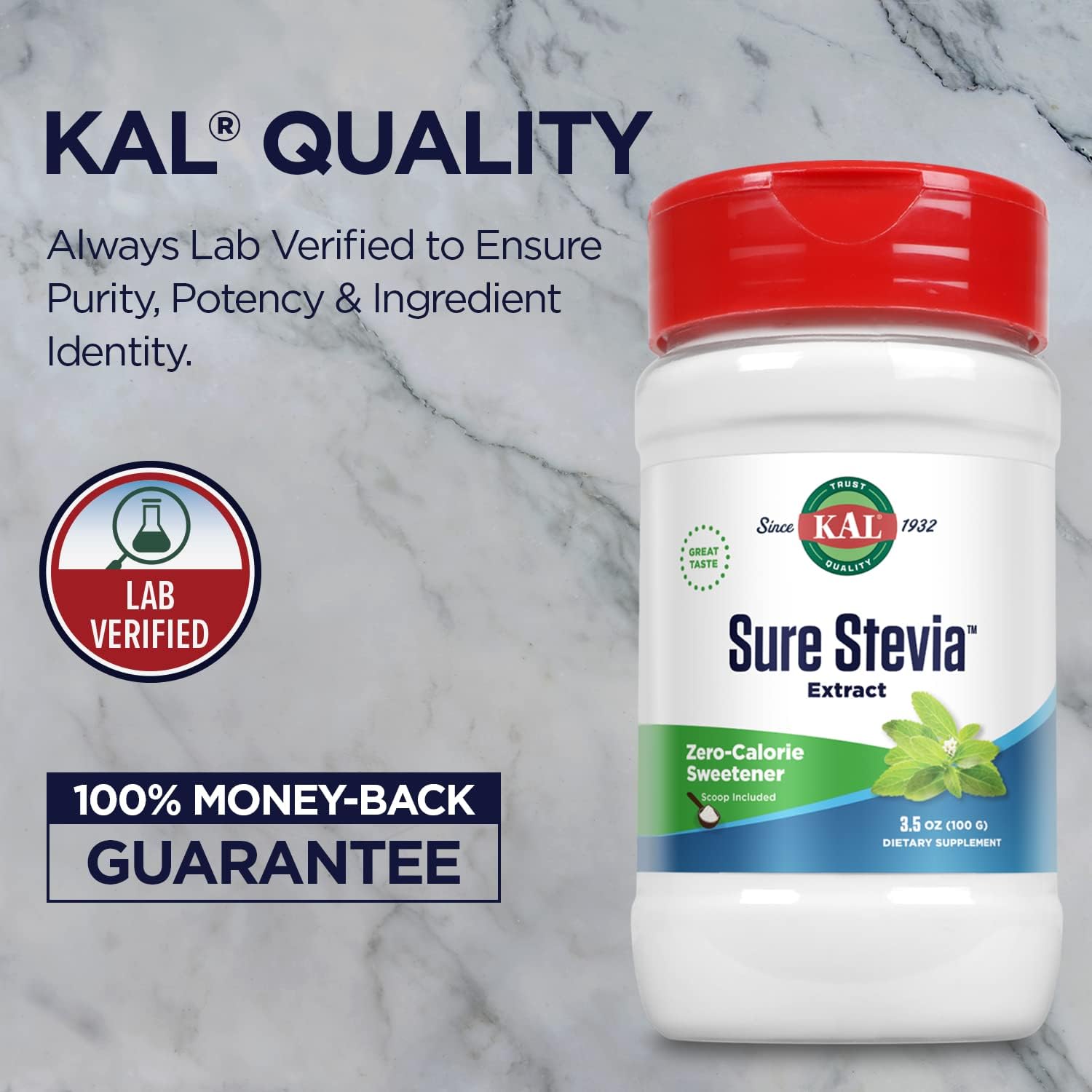 plant-based-stevia-extract-powder---zero-cal-zero-sugar-low-carb-sweetener-for-keto-diet---great-taste-low-glycemic---1820-servings-35oz-60-day-guarantee-5