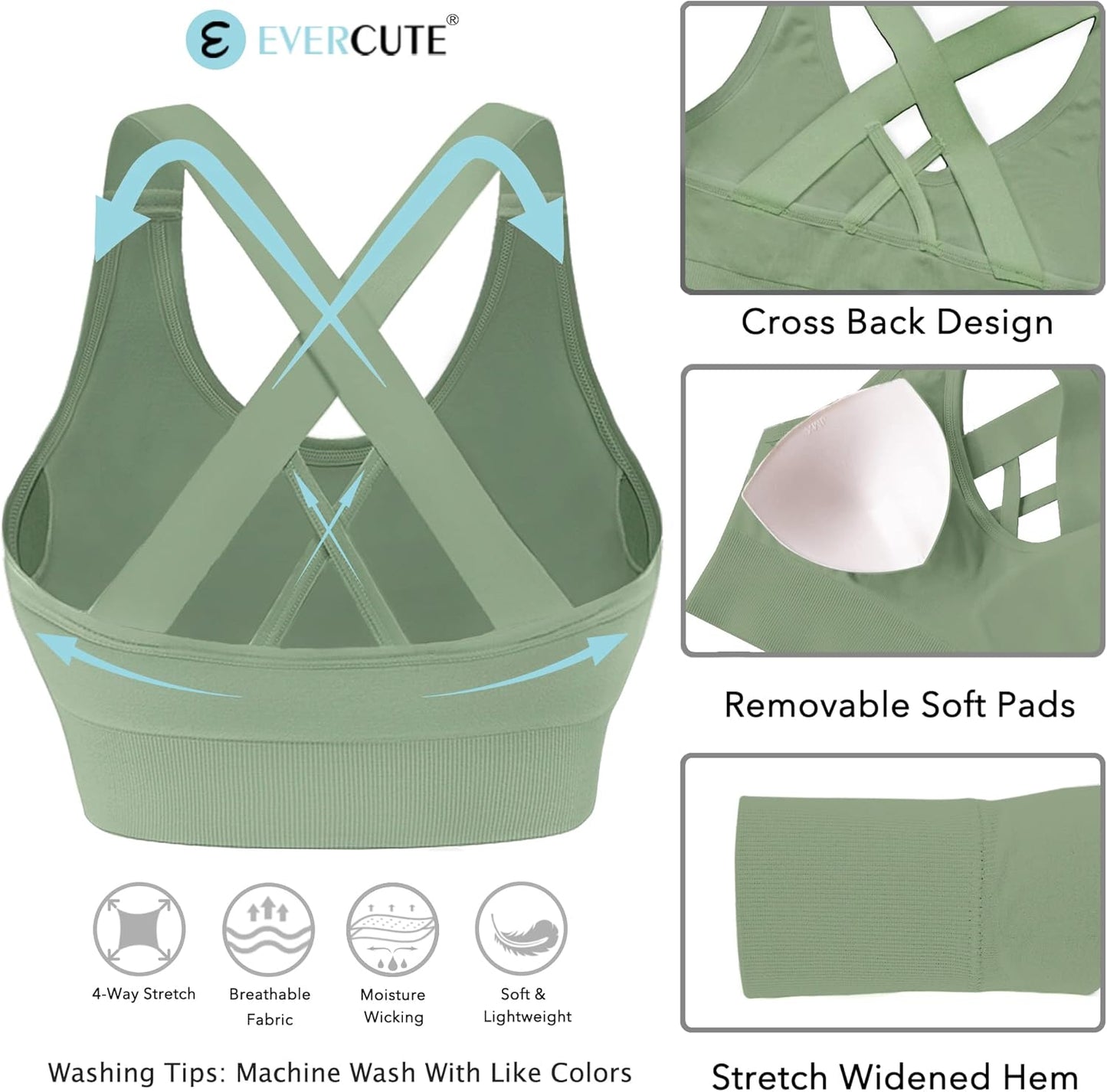 womens-evercute-padded-sports-bra-with-medium-support-and-criss-cross-straps-for-high-impact-yoga-and-exercise-5