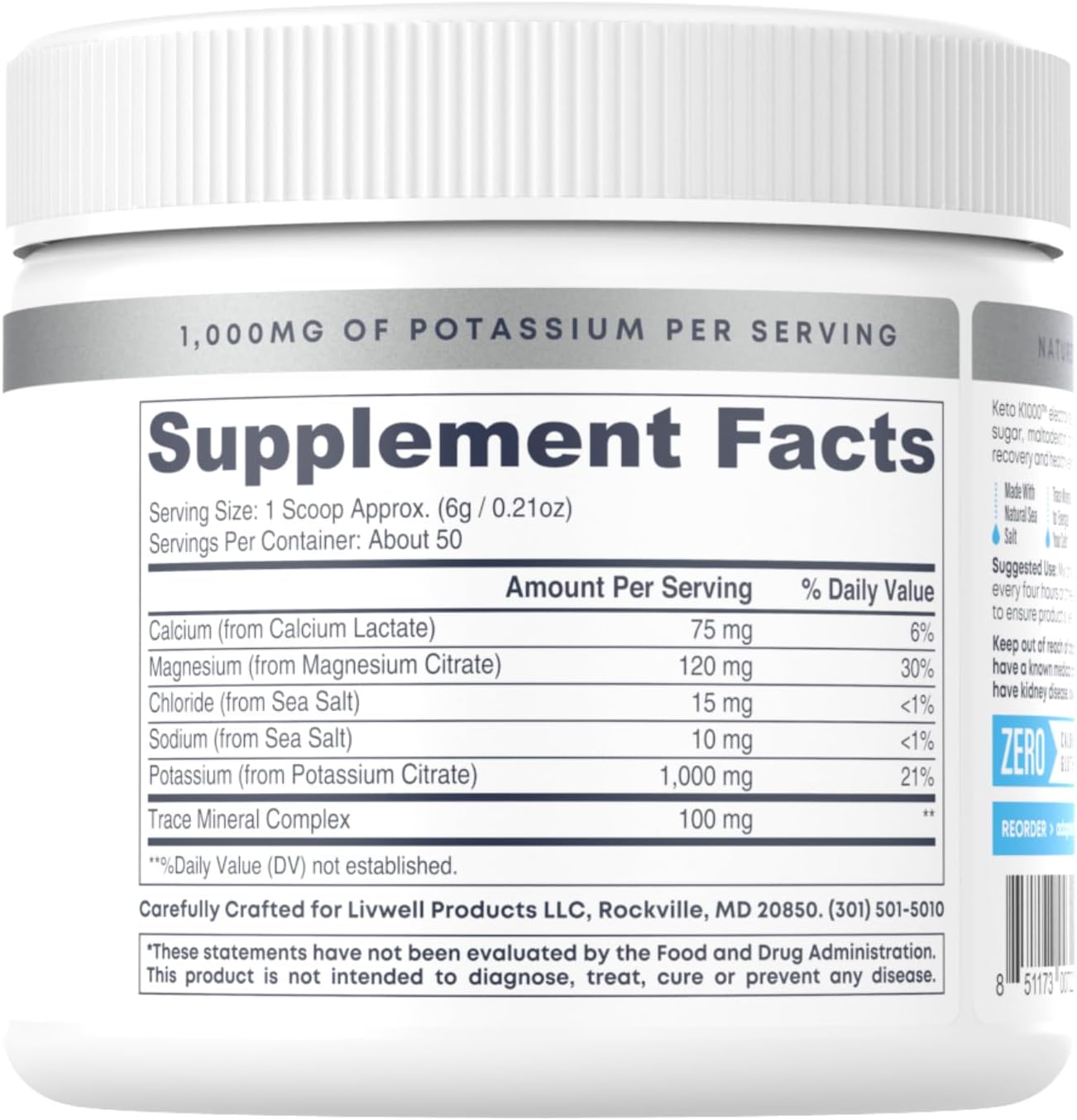 hydration-powder-drink-mix-with-electrolyte-replacement-capsules-hi-lyte-keto-k1000-raw-mineral-flavor-no-stevia-50-servings-6