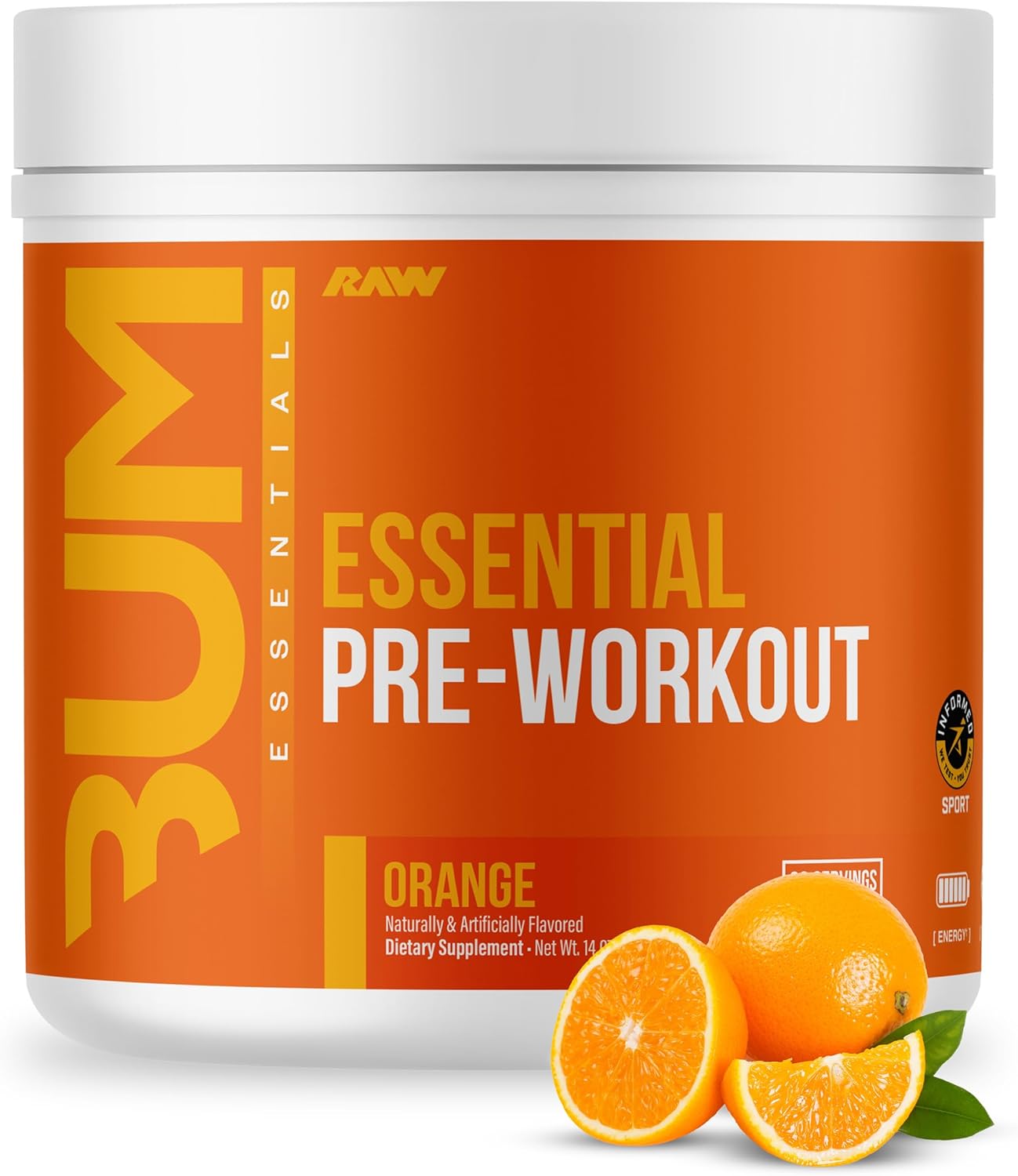 chris-bumstead-raw-essential-orange-pre-workout-powder-for-men-women---energy-supplement-with-caffeine-l-citrulline-l-tyrosine-beta-alanine---sports-nutrition-blend-1