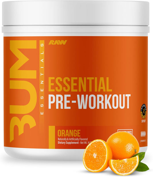 chris-bumstead-raw-essential-orange-pre-workout-powder-for-men-women---energy-supplement-with-caffeine-l-citrulline-l-tyrosine-beta-alanine---sports-nutrition-blend-1