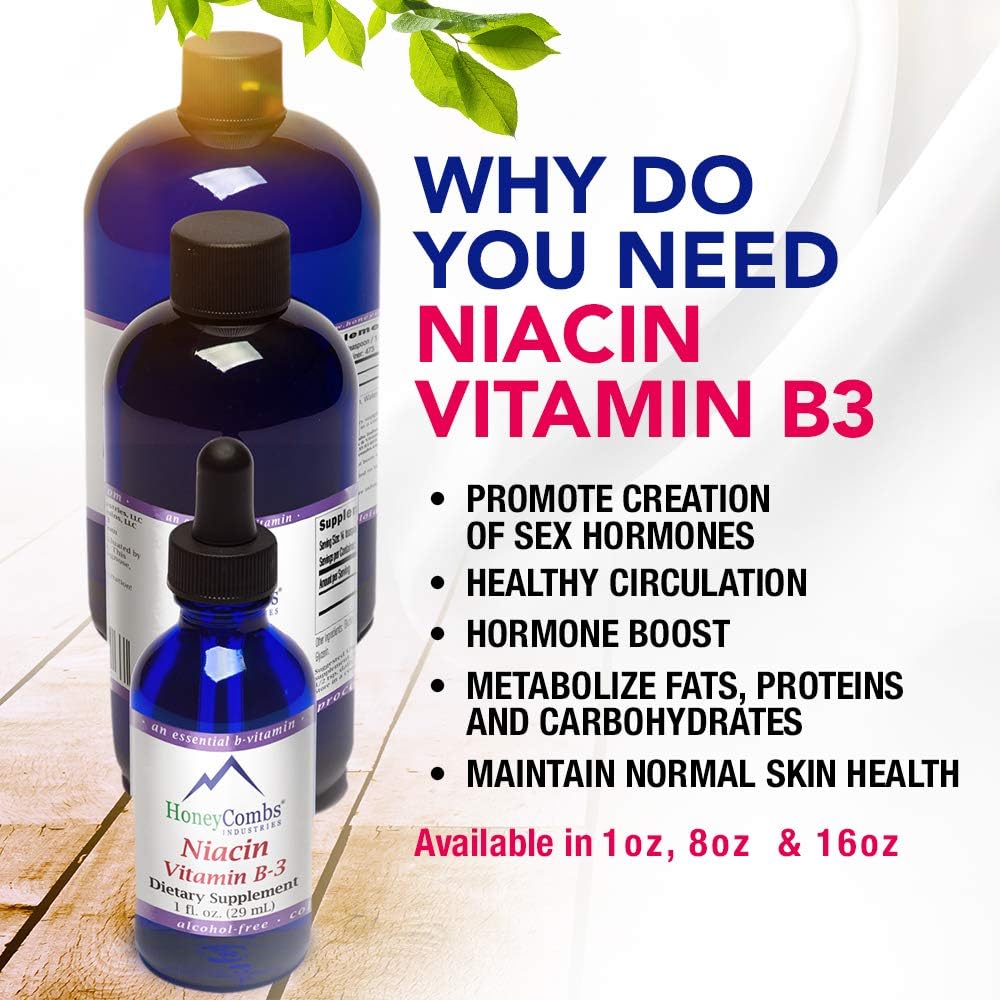 alcohol-free-honeycombs-vitamin-b3-liquid-drops---8-oz-niacin-dietary-supplement-for-circulation-immune-system---non-gmo-liquid-vitamin-niacin-drops-3