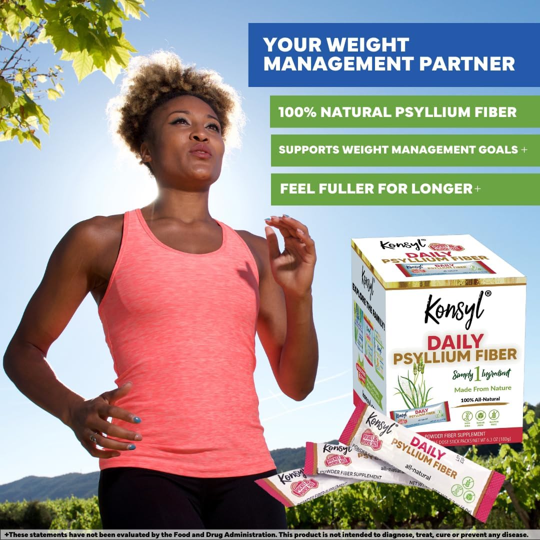 konsyl-daily-psyllium-fiber-stick-packs---convenient-on-the-go-soluble-fiber-supplement-powder---gluten-free-sugar-free-vegan-keto---30-packets-5