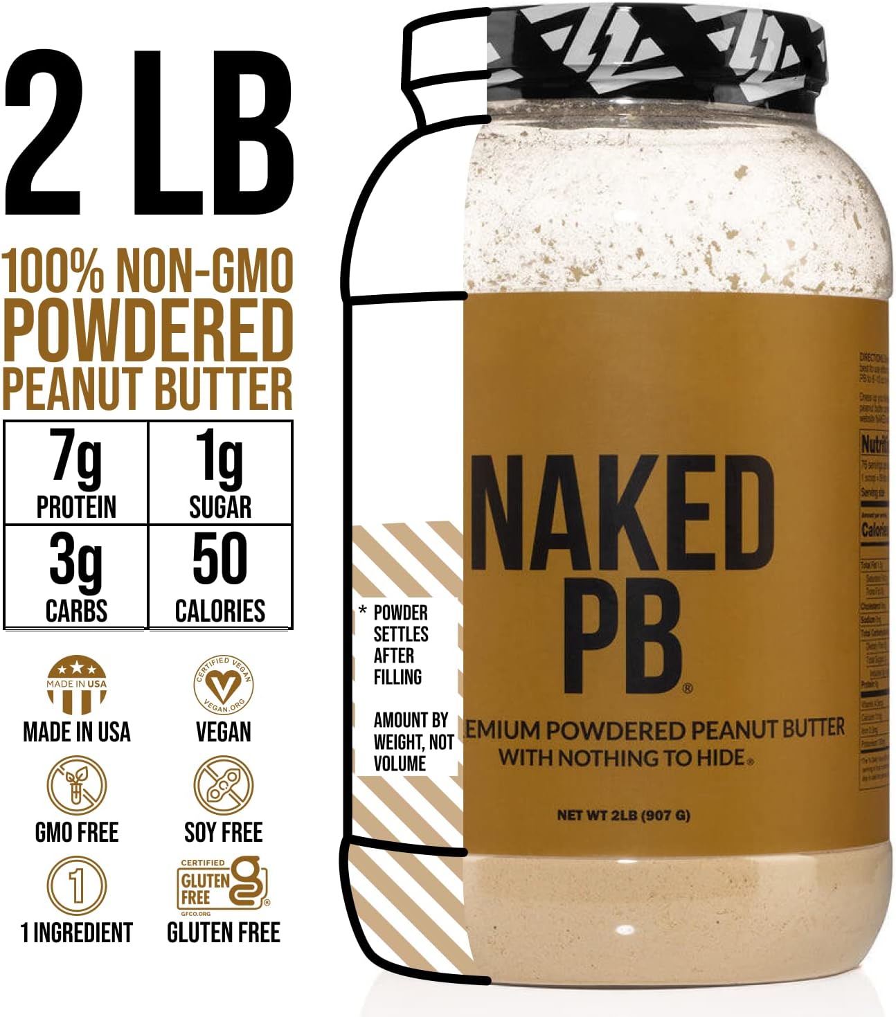 8lb-naked-vegan-mass-and-2lb-naked-pb-bundle---soy-free-protein-supplements-for-muscle-growth-and-recovery-5