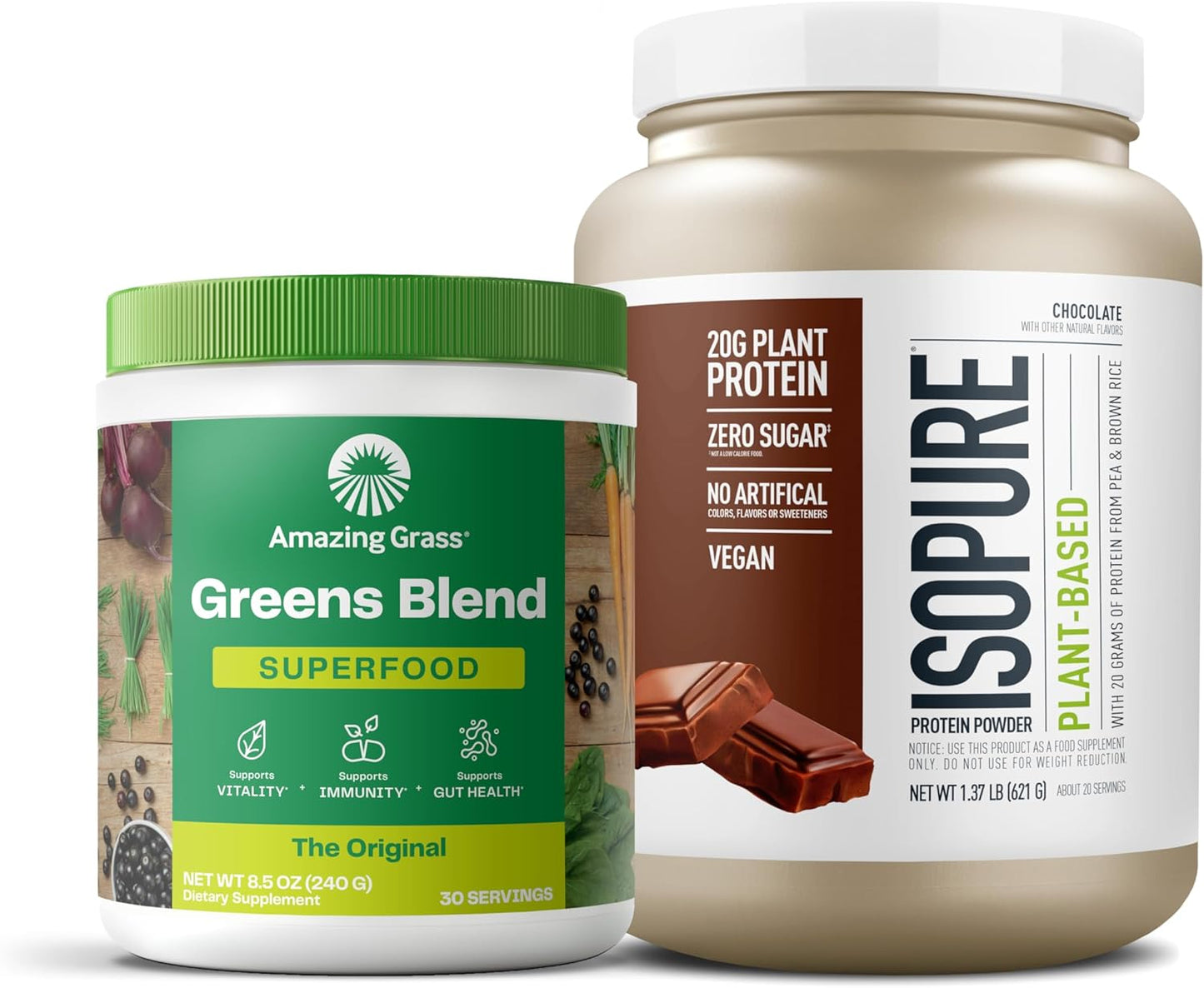 organic-greens-superfood-powder-bundle-amazing-grass-original-isopure-chocolate-vegan-protein---plant-based-dairy-free-50-servings-1