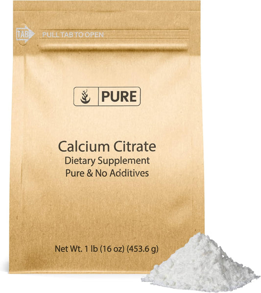organic-calcium-citrate-powder---1lb-bag-pure-ingredients-no-additives---calcium-supplement-1