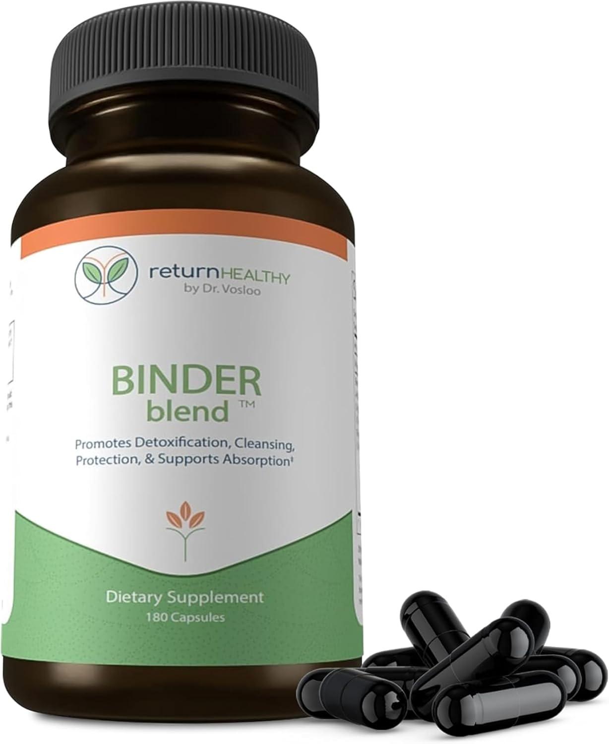 detox-capsules-for-healthy-gut---toxin-binder-supplement-with-activated-charcoal-organic-chlorella---180-capsules-90-servings---bloating-relief---bentonite-clay---3-pack-7