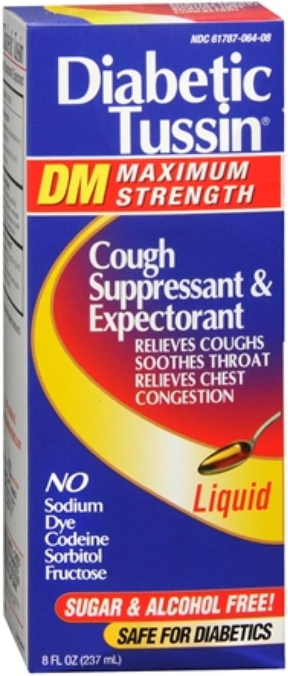 diabetic-tussin-dm-cough-suppressantexpectorant-maximum-strength-8-oz---pack-of-11---fast-relief-for-diabetics-with-coughs-1