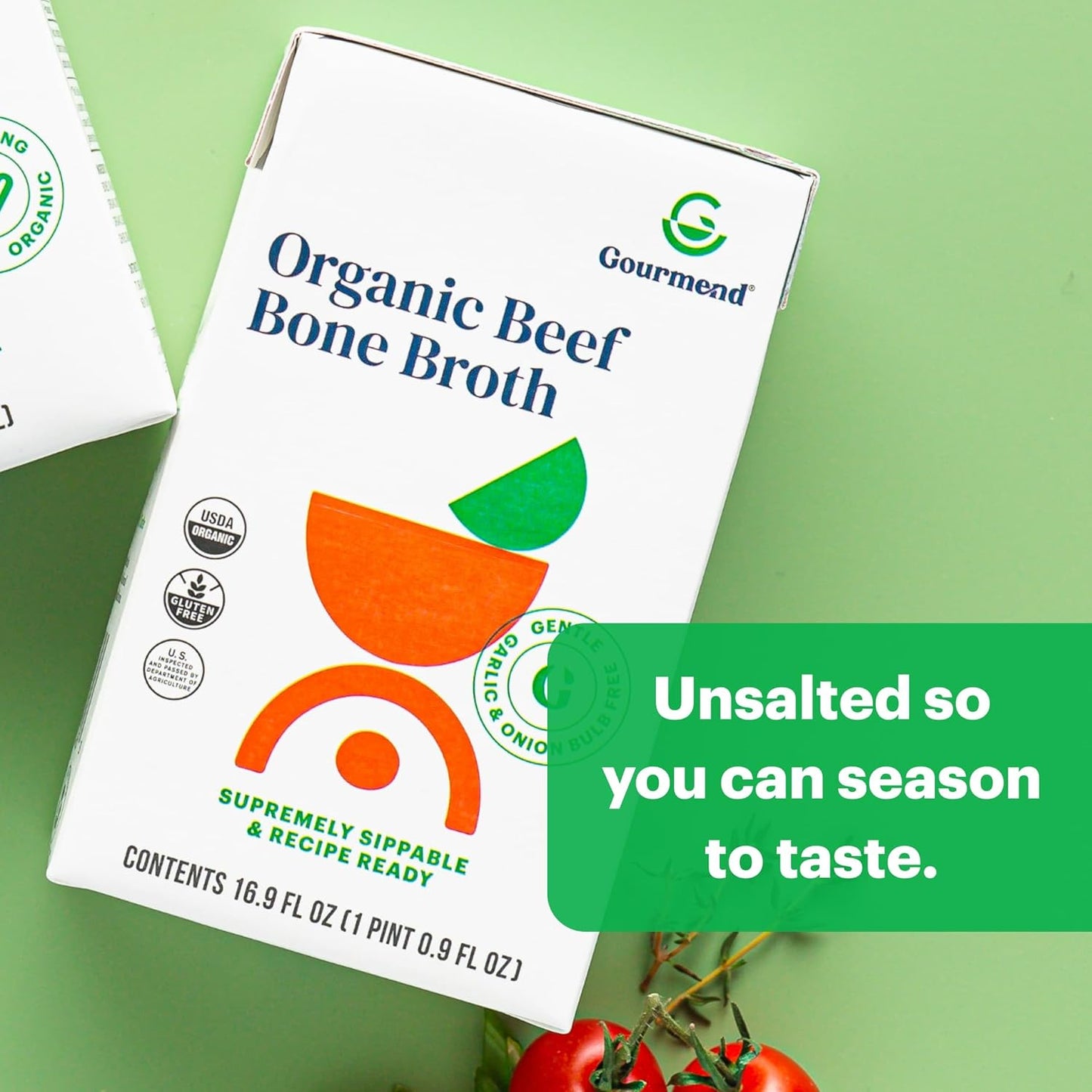 gourmend-foods-organic-beef-bone-broth-unsalted-169oz-12-pack---low-fodmap-gluten-free-non-gmo---10-ingredients-no-fillers-onion-garlic-free-5