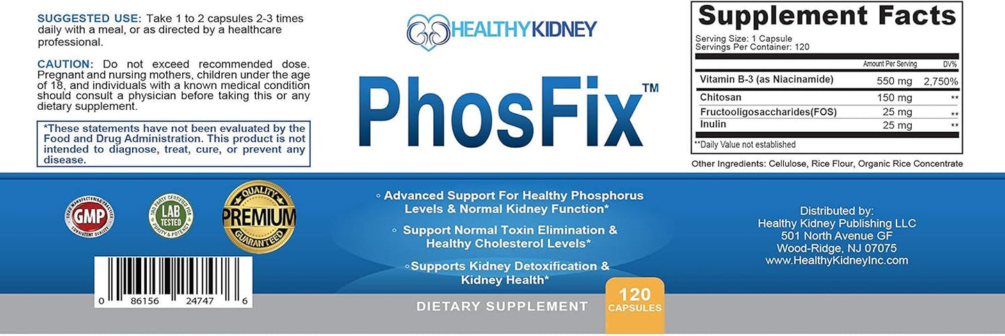 Kidney Restore & PhosFix Bundle - Supports Kidney Function, Health, and Phosphorus Levels - 2-Pack for Optimal Wellness - Espot.com.au
