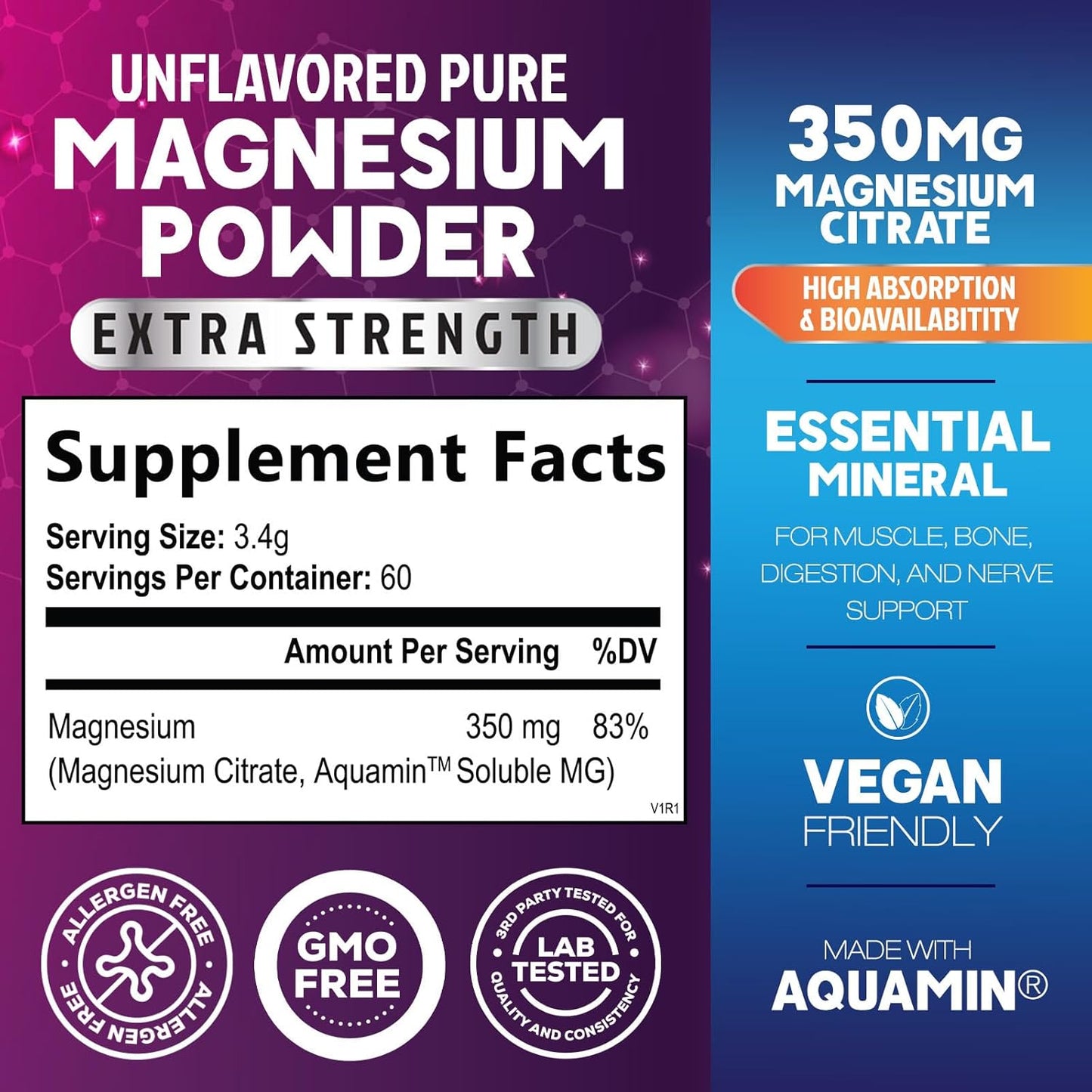 naturals-magnesium-citrate-powder-supplement---bone-heart-muscle-support---unflavored-drink-mix---sugar-free-gluten-free-vegan---60-servings-2