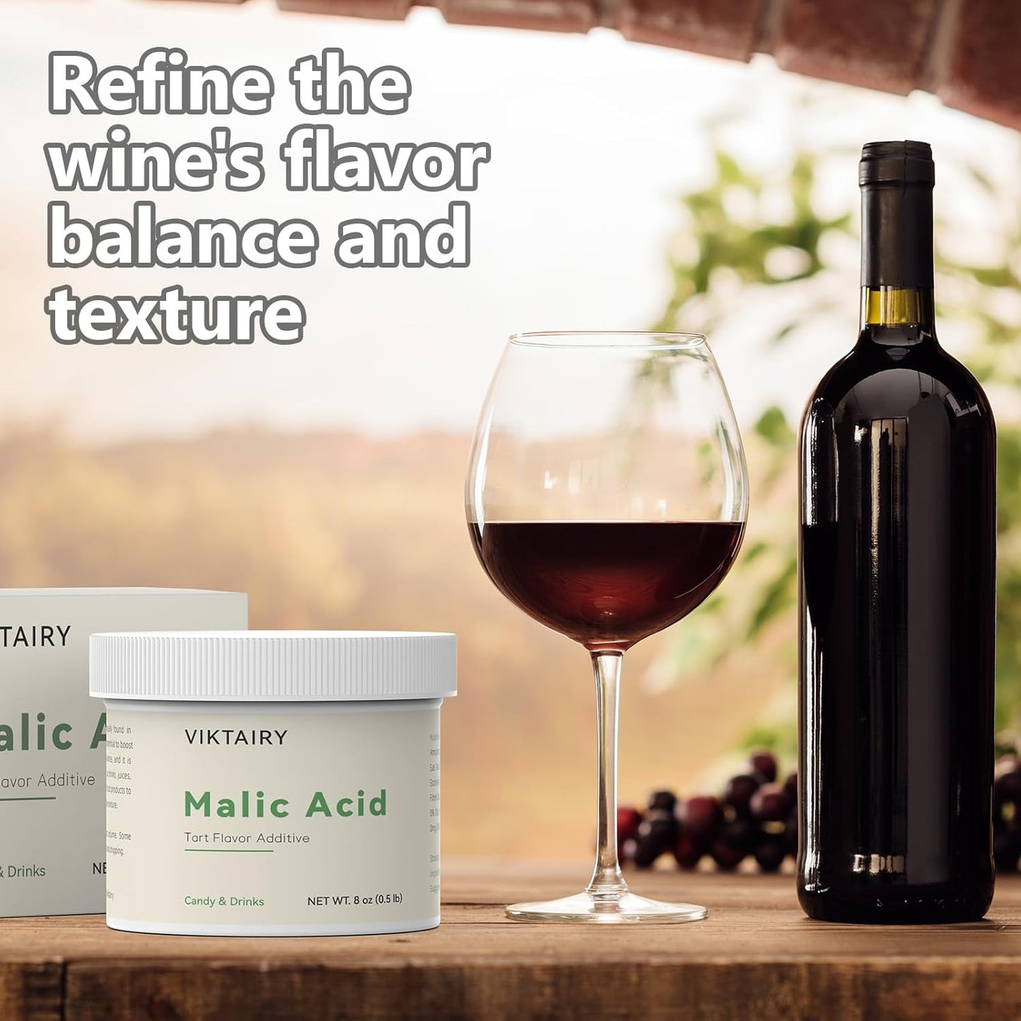 8-oz-food-grade-malic-acid-powder-for-making-sour-candy-gummy-bears-drinks-baking-wine---tart-flavor-souring-agent-5