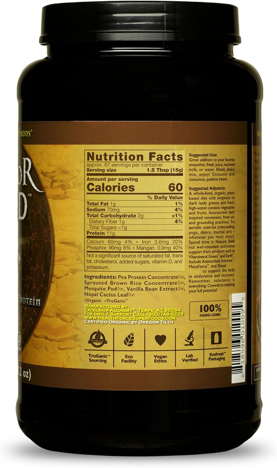 vanilla-flavored-healthforce-superfoods-warrior-protein-powder---1000g-2