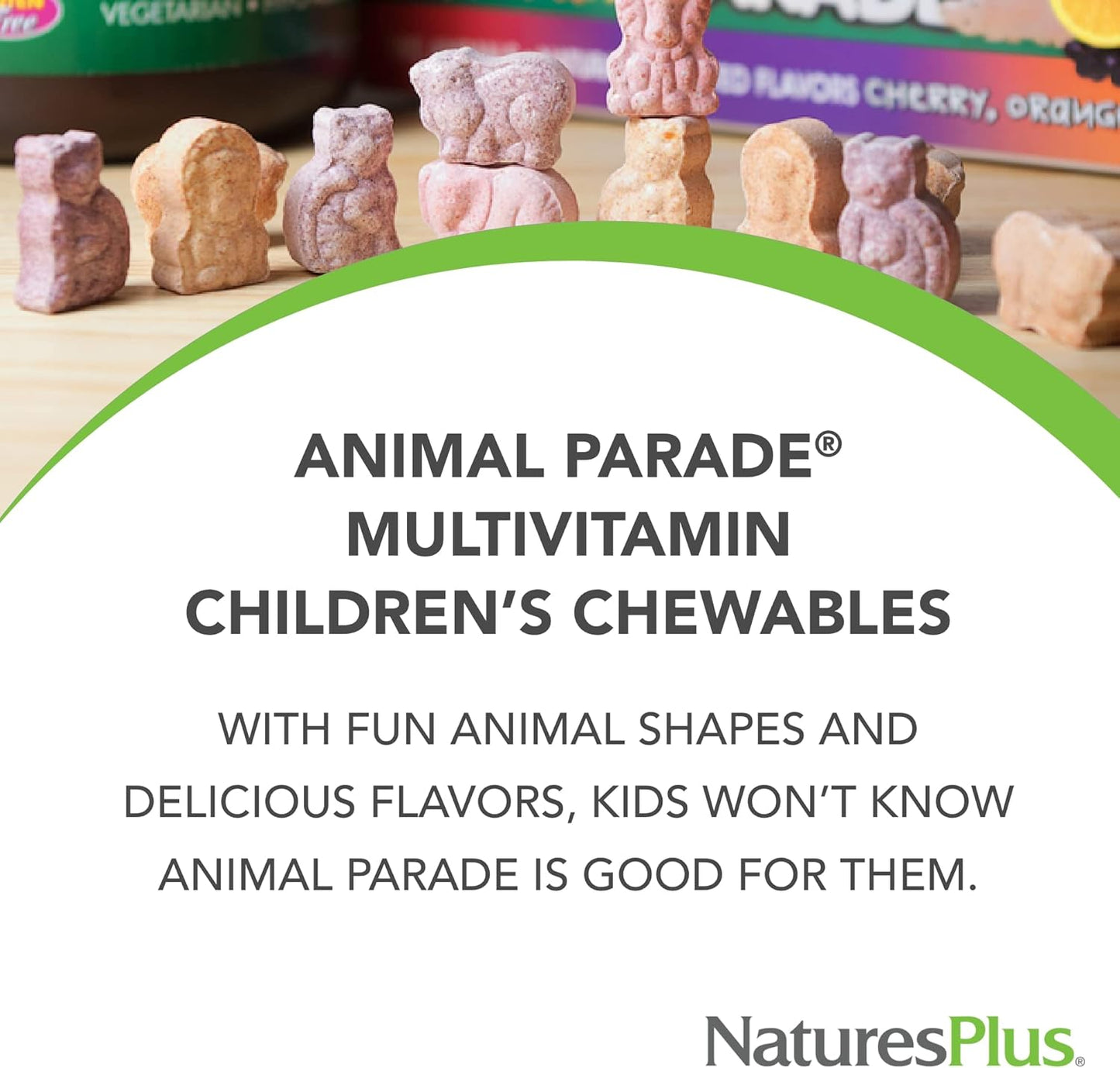 natures-plus-animal-parade-childrens-chewable-multivitamin---grape-flavor---360-animal-shaped-tablets---promotes-health-well-being---vegetarian-gluten-free---180-servings-per-pack-3