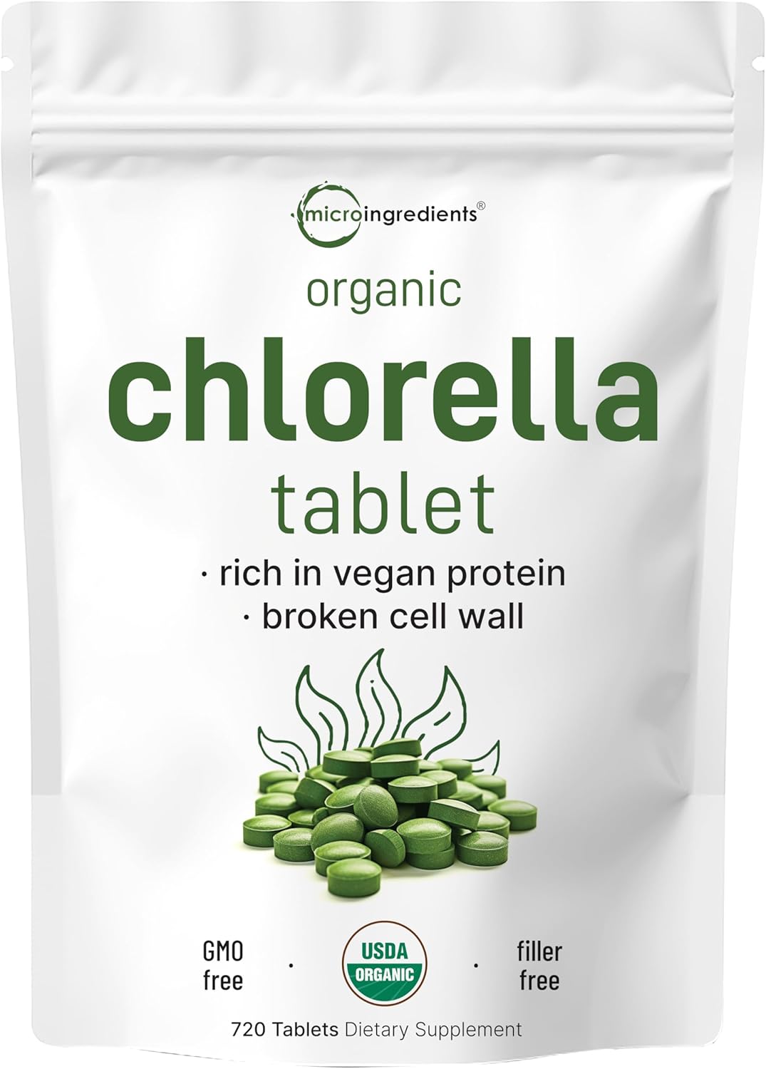 organic-chlorella-tablets-500mg---720-tabs-360g-4-month-supply-rich-in-protein-vitamins-non-gmo-superfood-with-broken-cell-wall-vegan-friendly-1