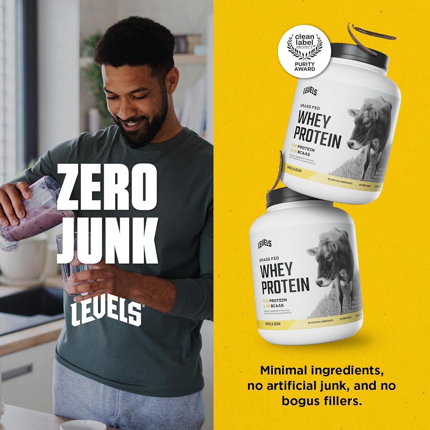 levels-grass-fed-whey-protein-powder---vanilla-bean-flavor-5lb-24g-protein-no-artificial-ingredients-included-6