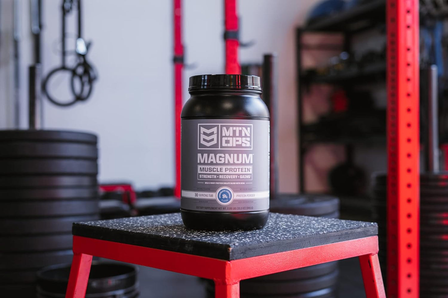 mtn-ops-magnum-strawberries-cream-protein-powder---30-servings-23g-whey-isolate-protein-bcaas-zero-sugar-gluten-free-6