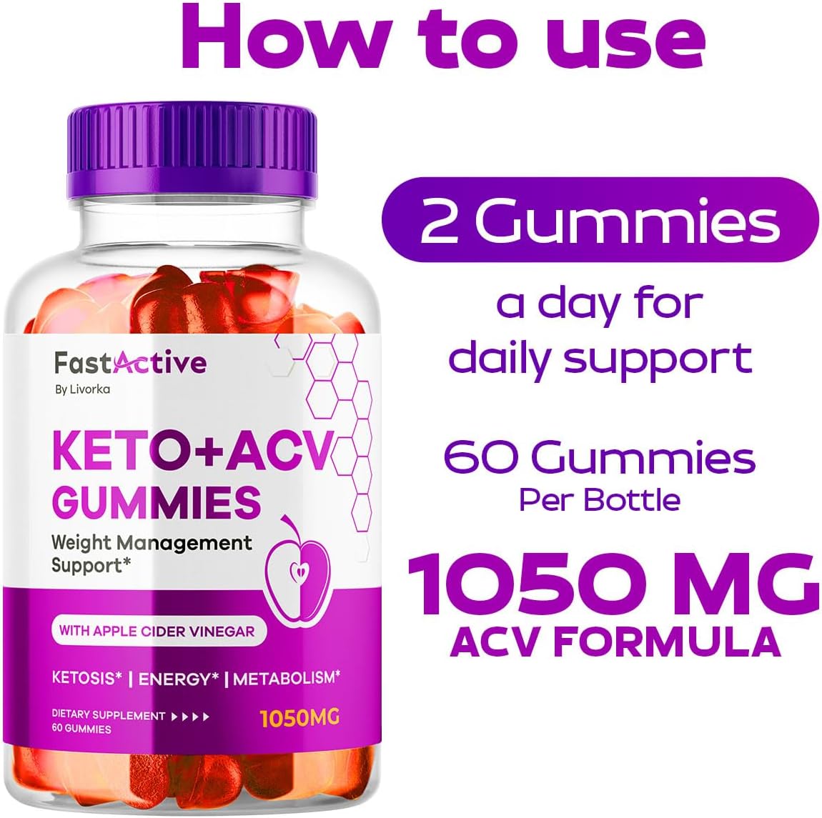 2-pack-fast-active-keto-acv-gummies---1000mg-apple-cider-formula---120-gummies-for-2-months-of-fast-results-3