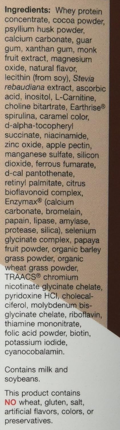 maxi-health-naturemax-energize-whey-protein-powder---natural-chocolate-flavor---20g-protein---kosher-dairy-vitamin---energy-support-meal-replacement---117lb-3