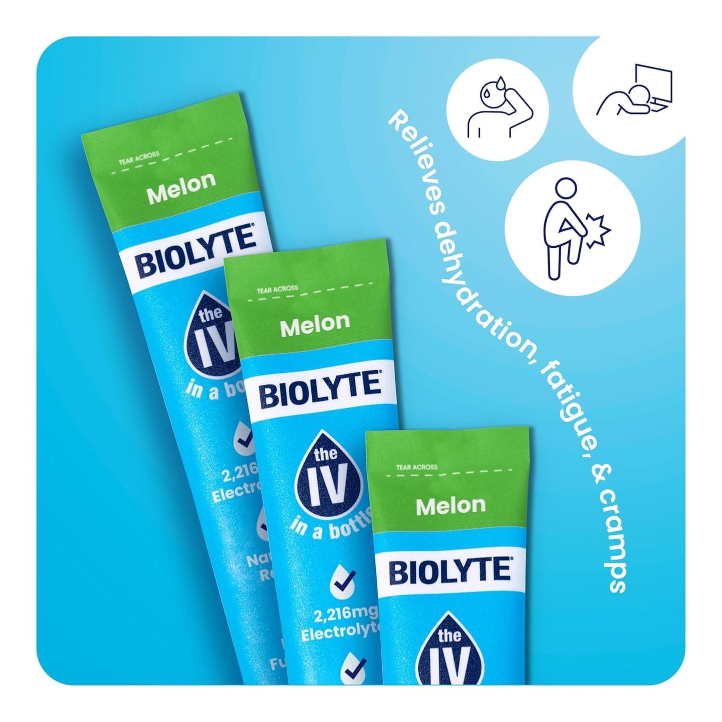 biolyte-iv-hydration-packets---electrolyte-powder-drink-mix-for-dehydration-relief---watermelon-flavor-16-sticks-4