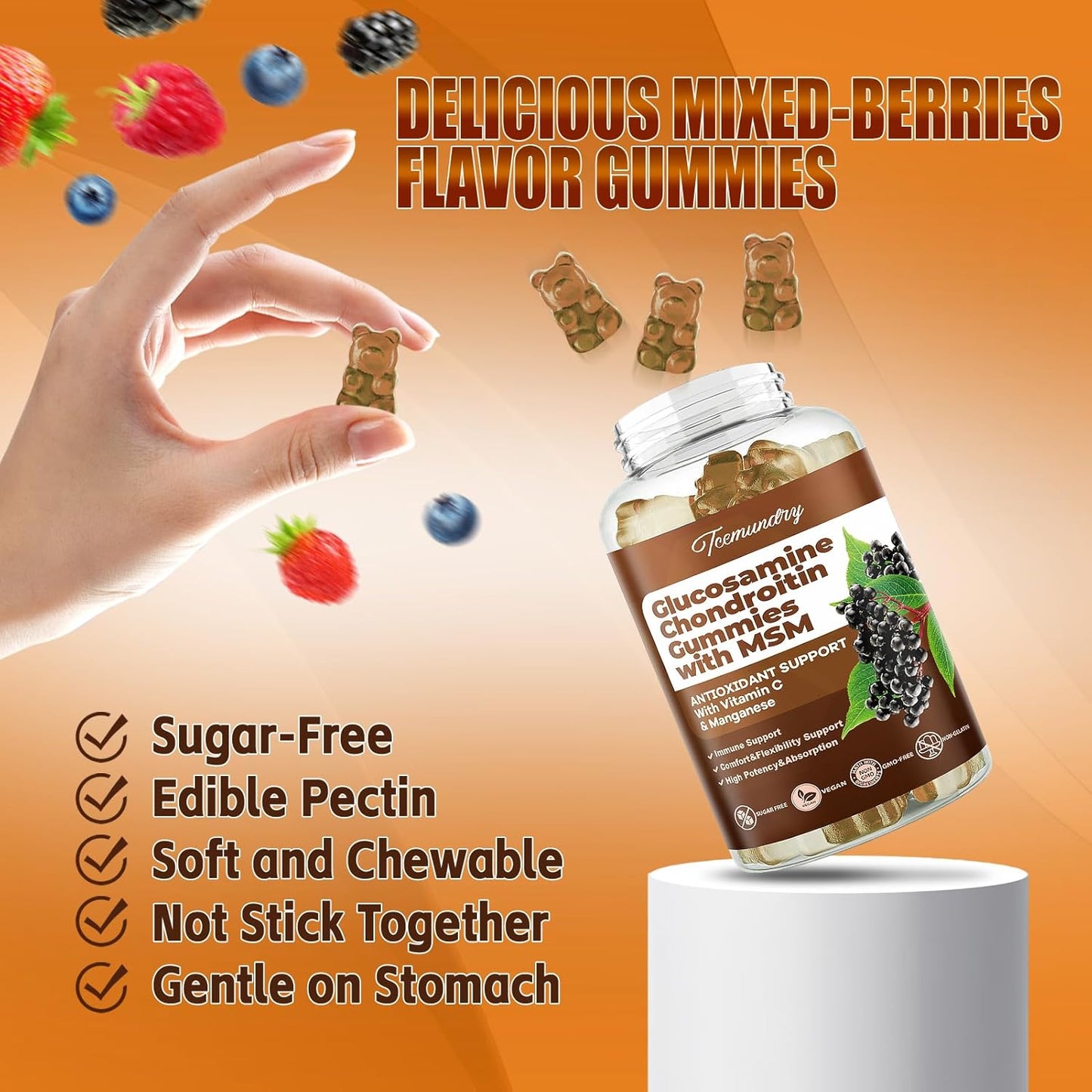 extra-strength-sugar-free-glucosamine-chondroitin-gummies-with-vitamin-c-for-immune-support---1500mg-glucosamine---60-count---adults-men-women-3