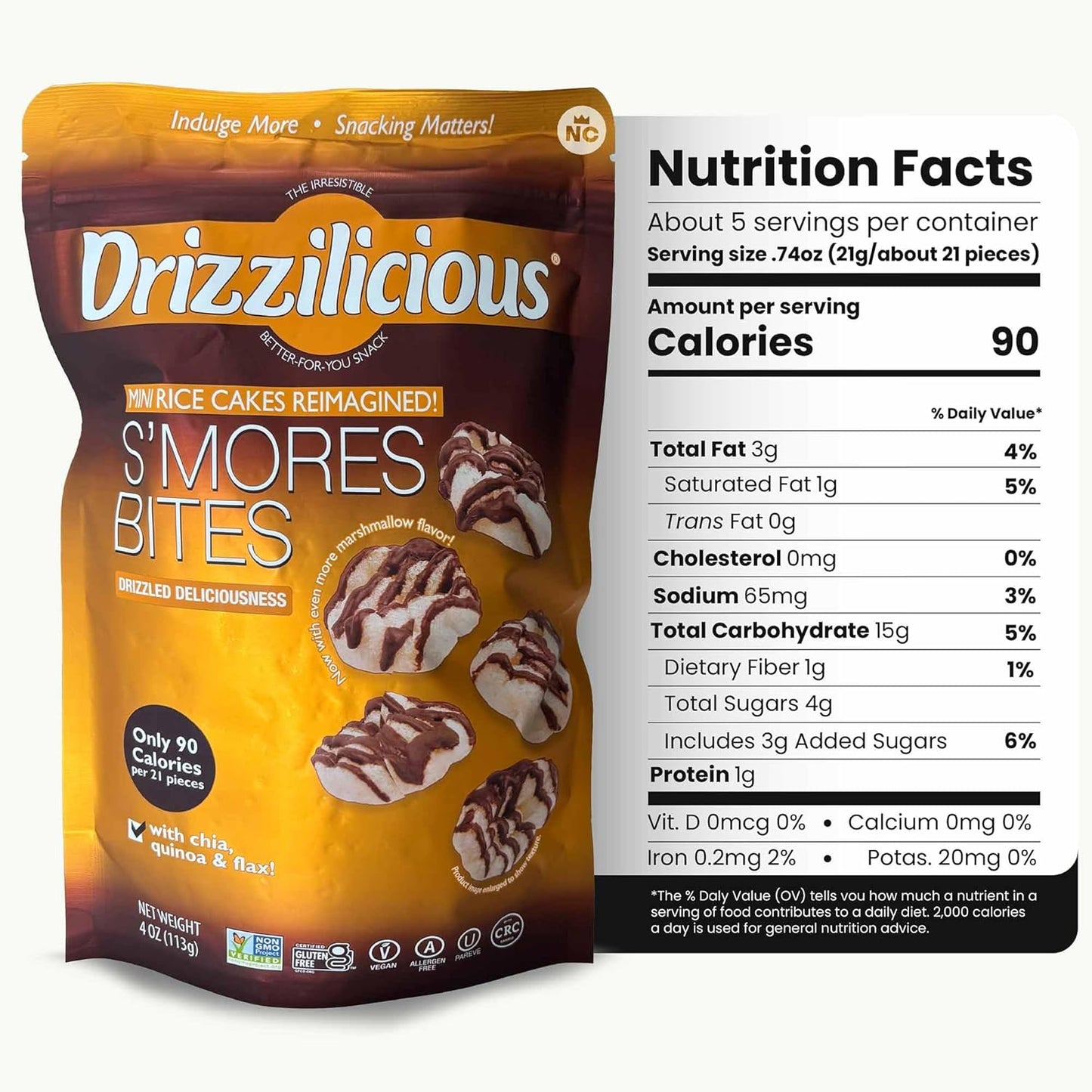 assorted-mini-rice-cakes-variety-pack---birthday-smores-salted-caramel-cookies-cream-cinnamon-swirl---sweet-and-salty-popcorn---6-pack-55oz-each-3