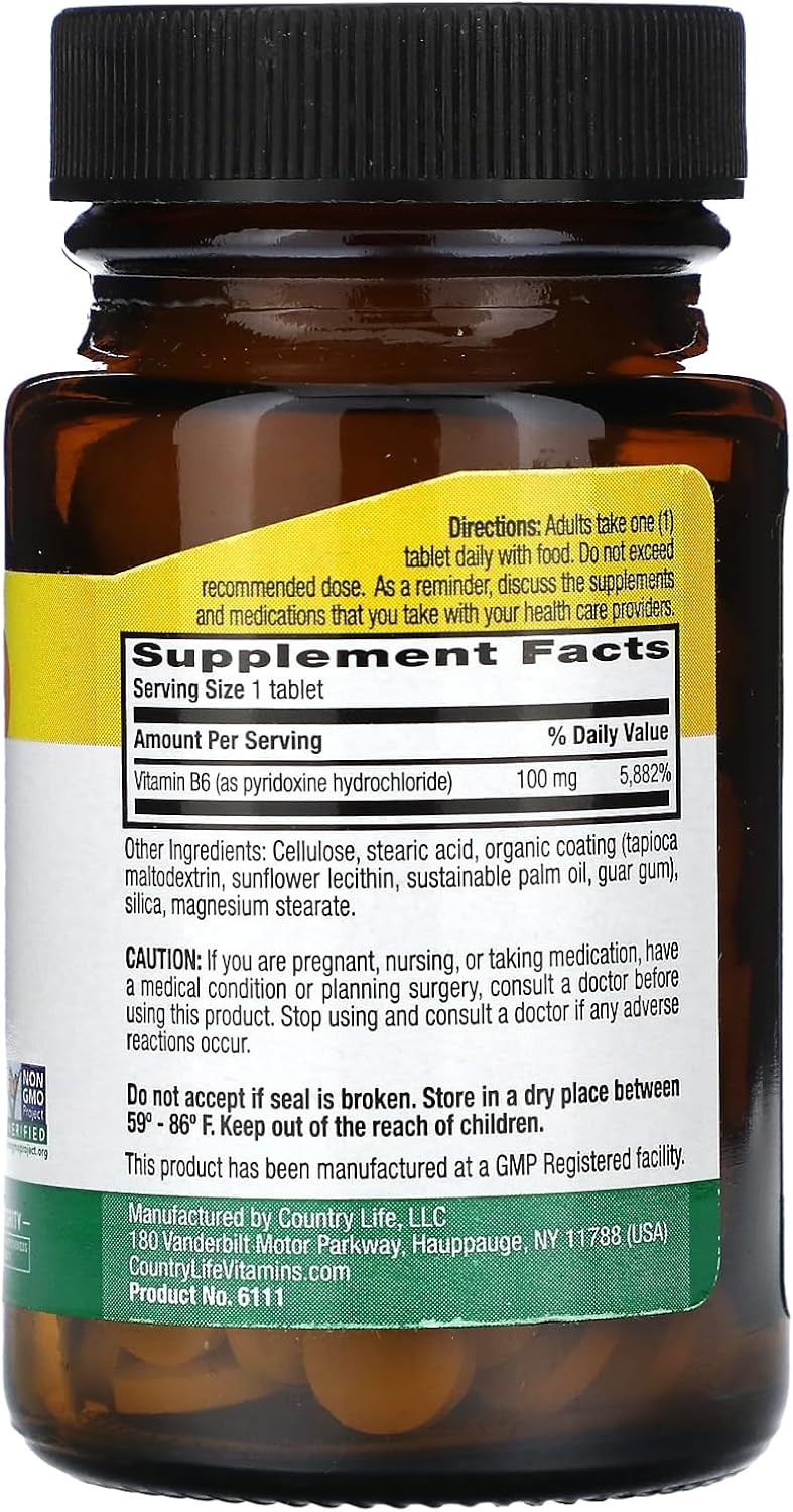 country-life-vitamin-b-6-capsules---100mg-energy-nervous-system-support-vegan-gluten-free-halal-non-gmo---100-count-2