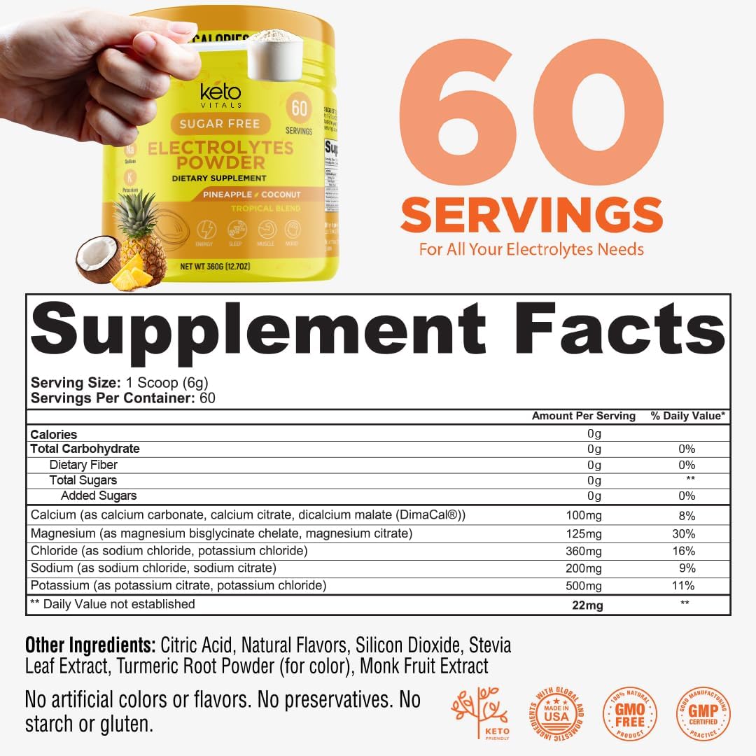 sugar-free-keto-electrolytes-powder-with-potassium-magnesium-sodium-calcium---hydration-drink-mix-60-servings---pineapple-coconut-flavor-3