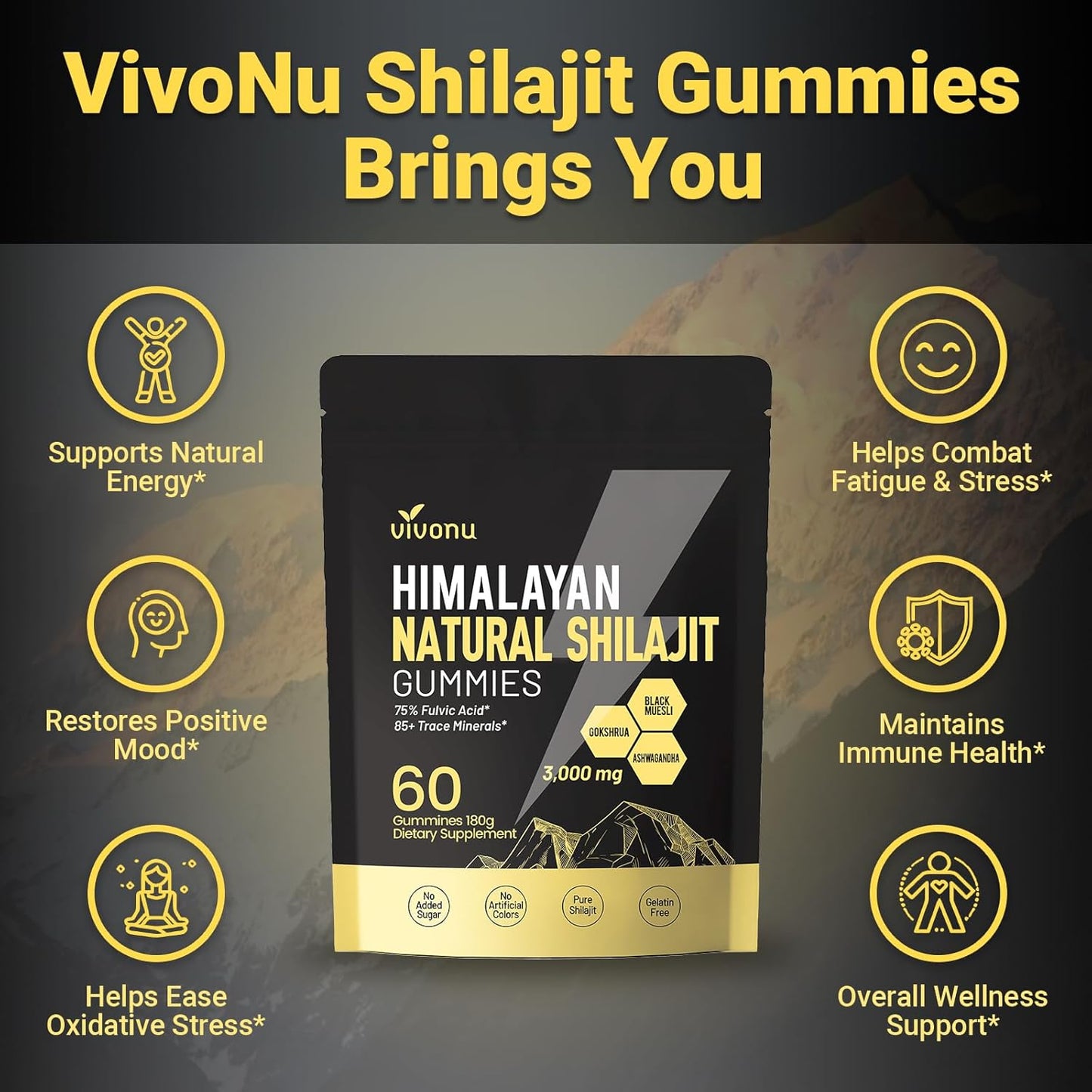 organic-vivonu-shilajit-gummies-with-ashwagandha-gokshura---non-gmo-micronutrient-supplement-for-men-and-women---himalayan-premium-ingredients---fulvic-acid-85-trace-minerals---100-natural-2