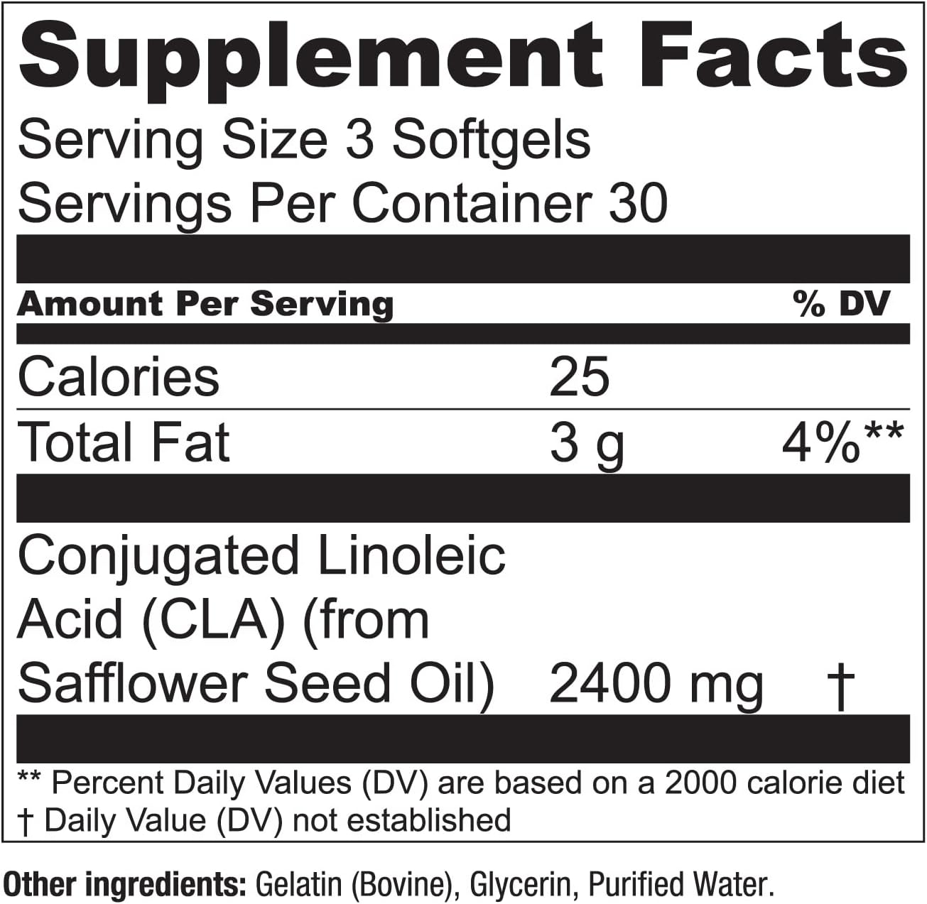 2400mg-cla-softgels-with-safflower-oil---conjugated-linoleic-acid-supplement-by-essential-elements-90-count-5