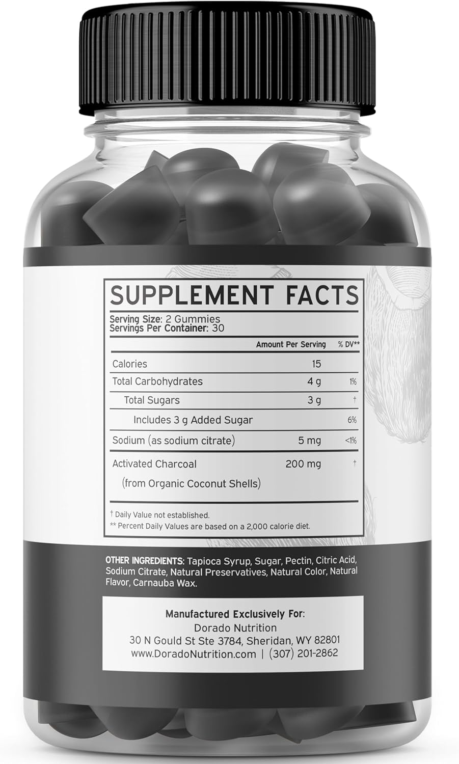 dorado-nutrition-detox-gummies-bundle---tart-cherry-celery-seed-activated-charcoal-90-gummies-5