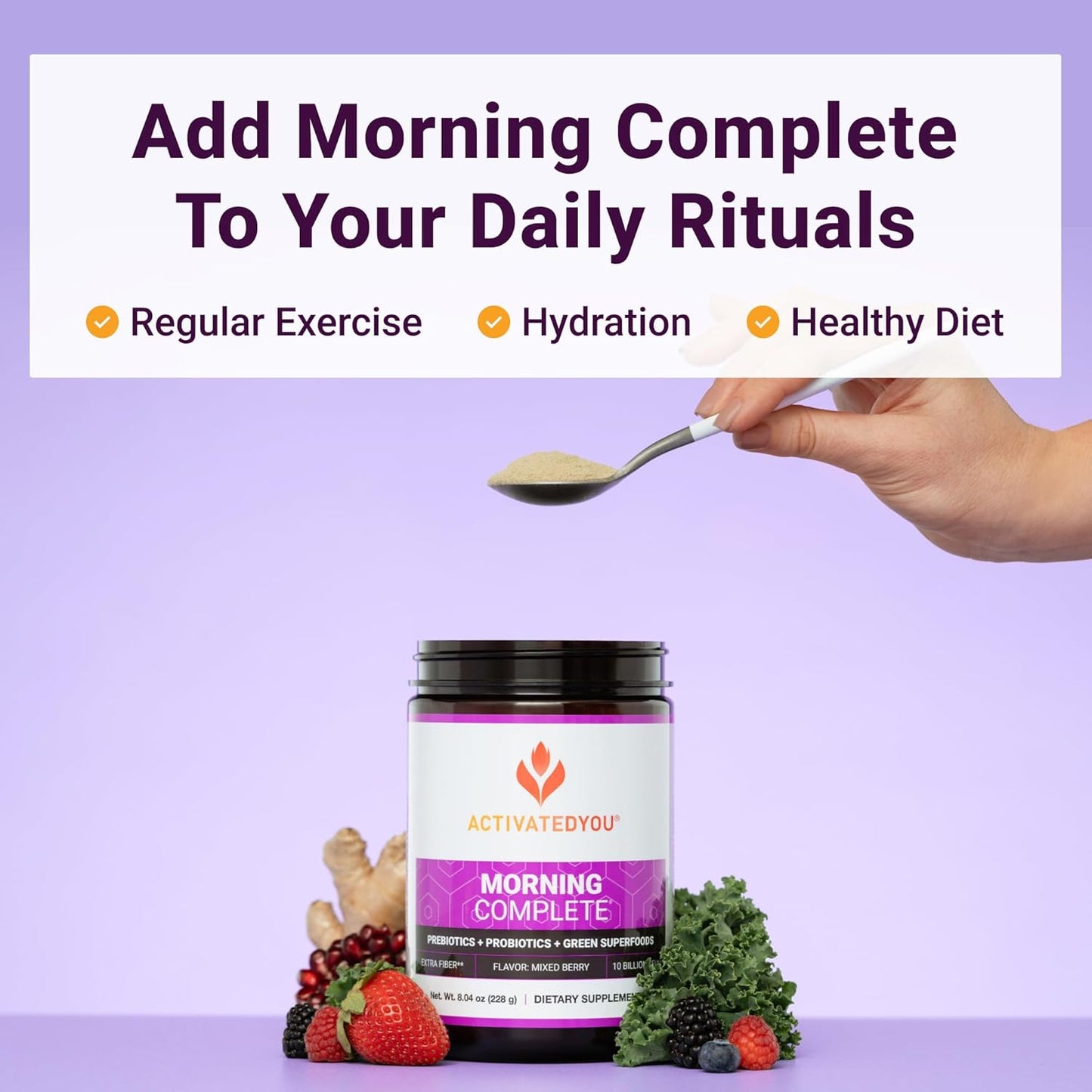 morning-complete-by-activatedyou-gut-health-superfood-drink-mix-with-prebiotics-probiotics-antioxidants-green-superfoods---10-billion-cfus-30-servings---mixed-berry-flavor-5