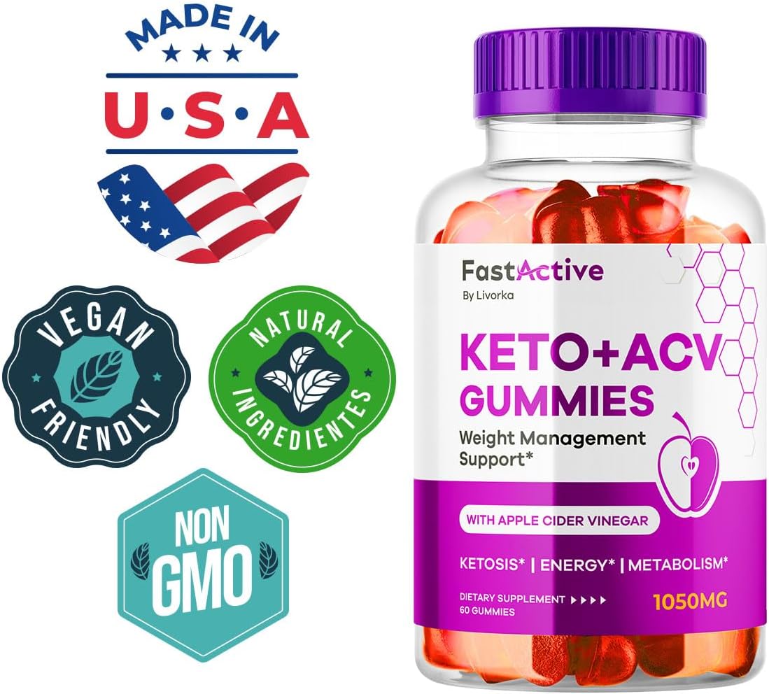 2-pack-fast-active-keto-acv-gummies---1000mg-apple-cider-formula---120-gummies-for-2-months-of-fast-results-4