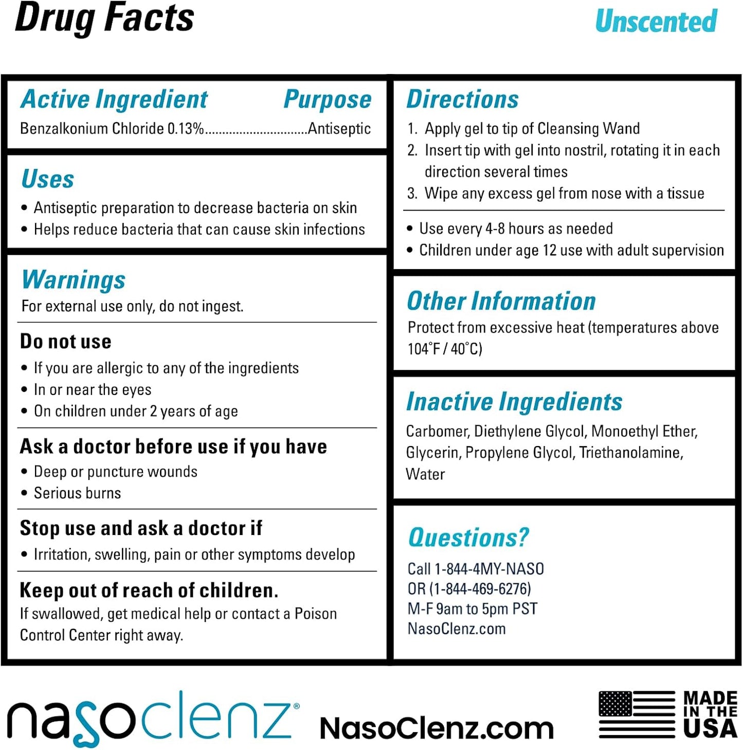 nasoclenz-nasal-cleansing-kit-washable-wand-antiseptic-gel-for-dry-nose-allergy-relief---unscented-15-count-up-to-120-uses-6