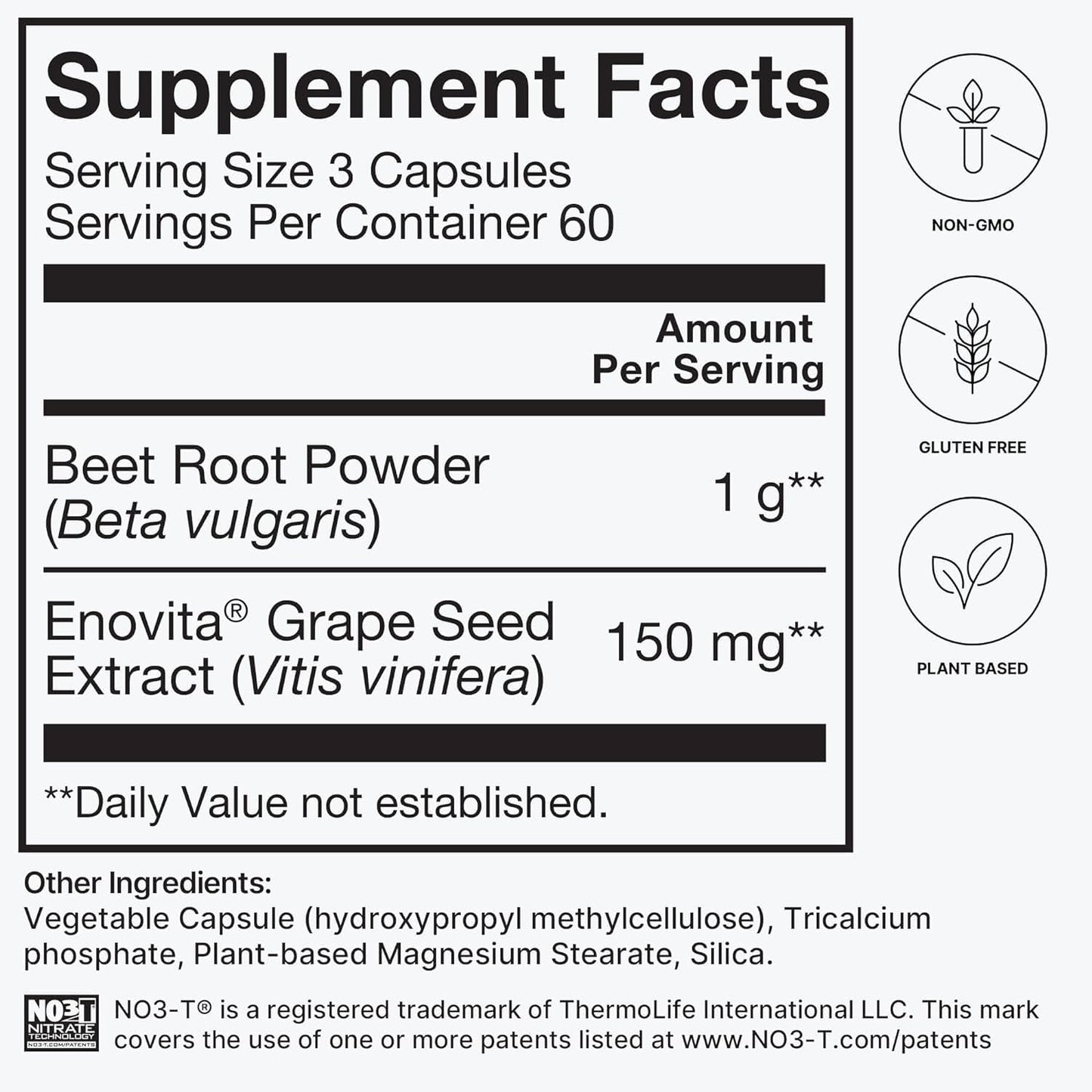 superbeets-beet-root-capsules-1000mg---nitric-oxide-support-for-heart-health-blood-pressure---non-gmo-beetroot-powder-antioxidants---180-count-8