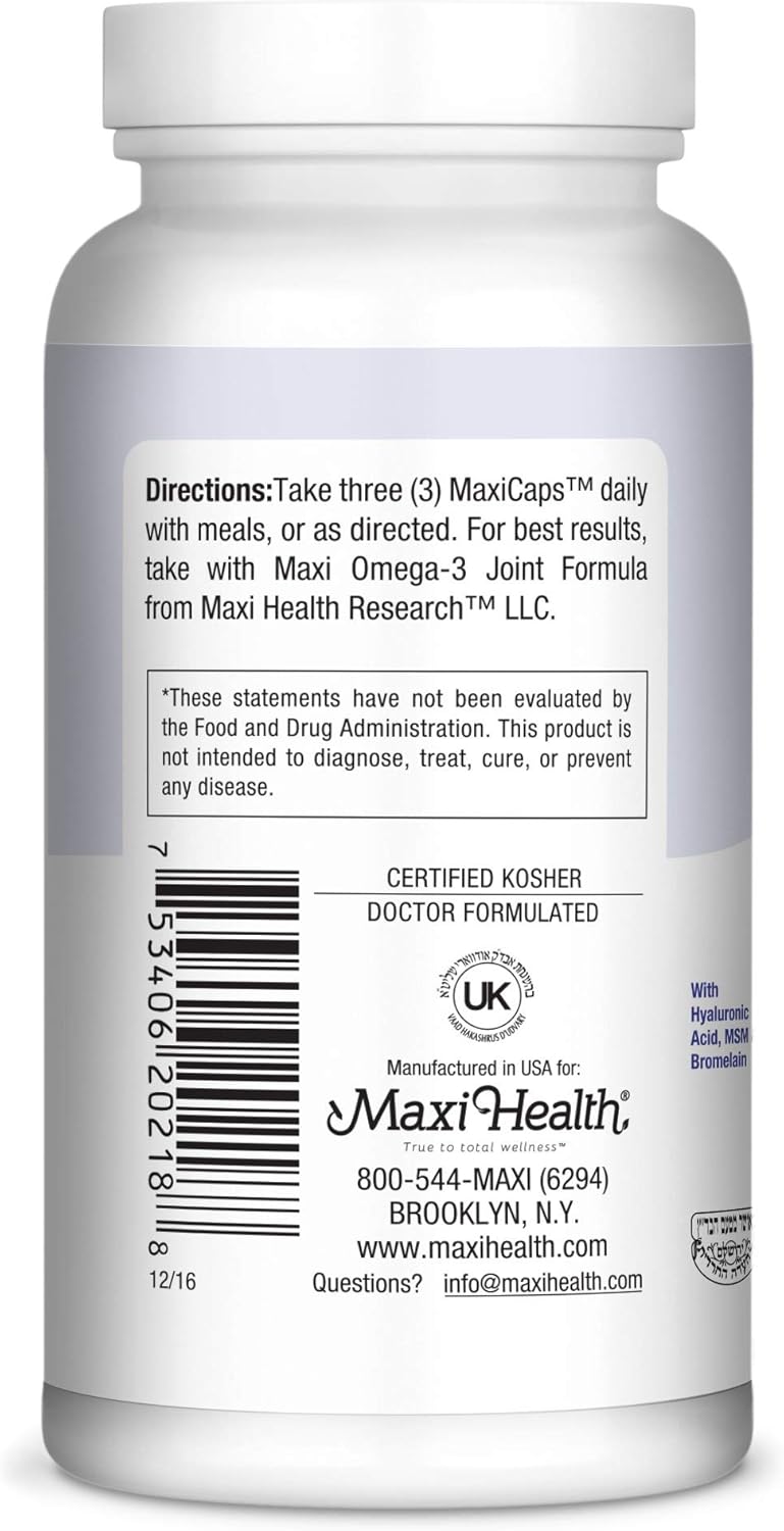 180-count-maxi-health-premium-glucosamine-complex---joint-support-supplement-for-mobility-and-flexibility-3