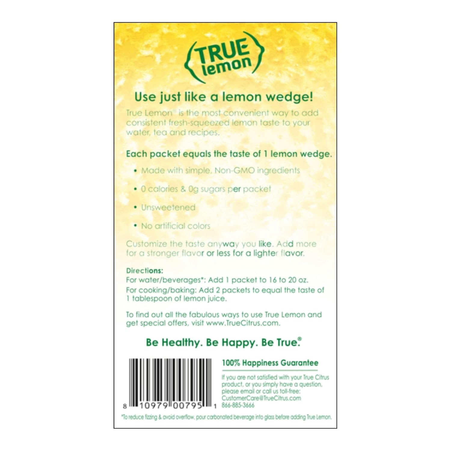 true-citrus-true-lemon-water-enhancer-bulk-dispenser---100-count-pack-of-1---sugar-free-lemon-flavoring-powder-packets---0-calorie-drink-mix-5