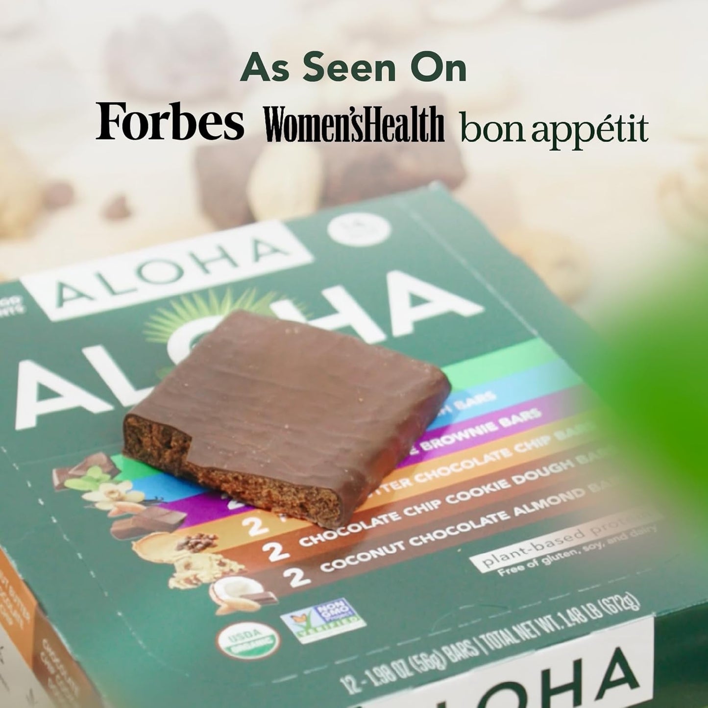 aloha-organic-plant-based-protein-bars-variety-pack---12-count-19oz-bars---vegan-snacks-gluten-free-low-carb-non-gmo---6-flavors-low-sugar-paleo-friendly-7