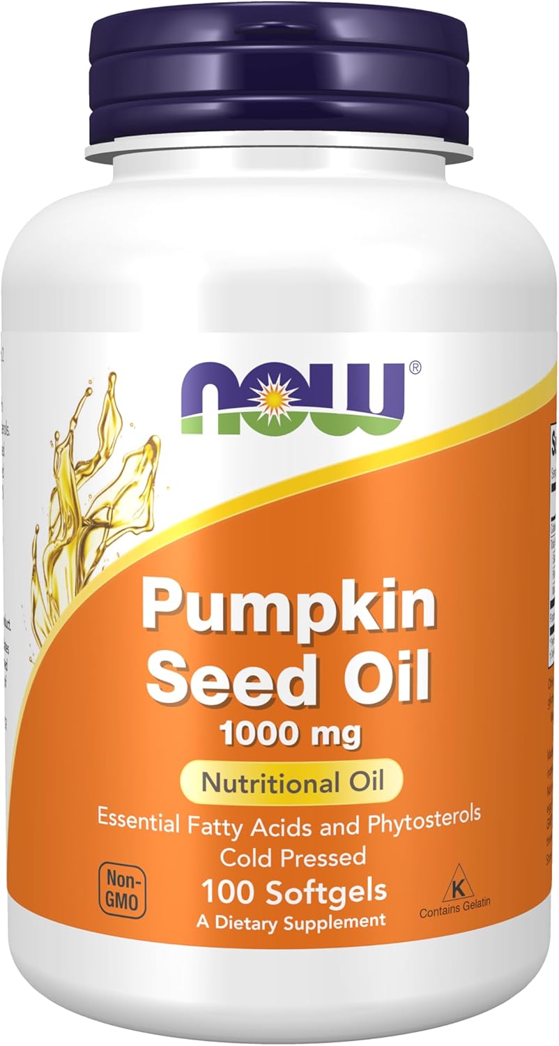now-foods-pumpkin-seed-oil-1000-mg-softgels---cold-pressed-supplement-with-essential-fatty-acids-and-phytosterols---100-count-1
