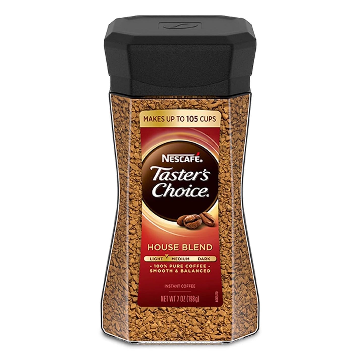 nescafe-tasters-choice-house-blend-instant-coffee---medium-light-roast---7-oz-jar---rich-flavor-and-aroma-1