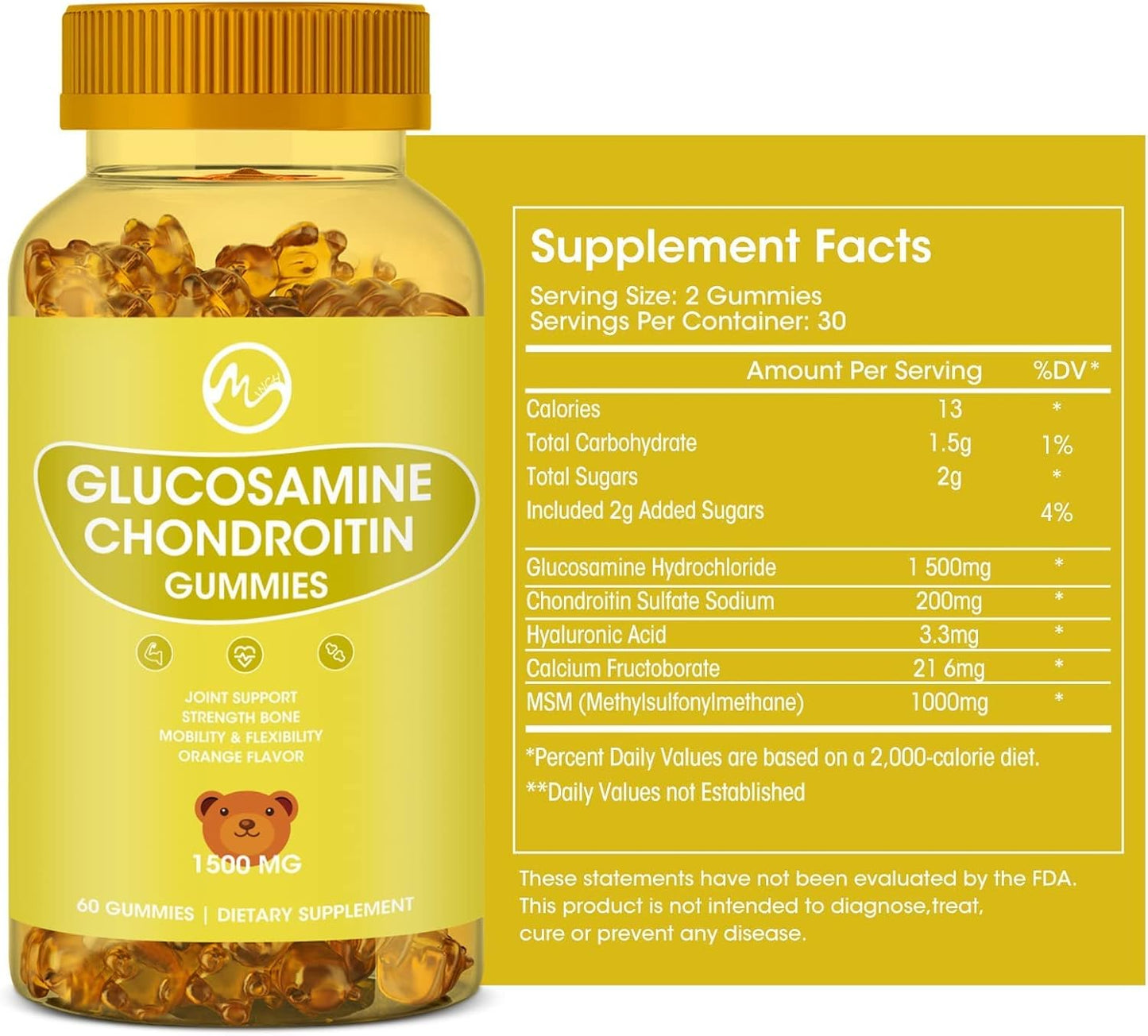 1500mg-extra-strength-glucosamine-chondroitin-gummies-with-msm-for-joint-immune-support---adults-men-women-2