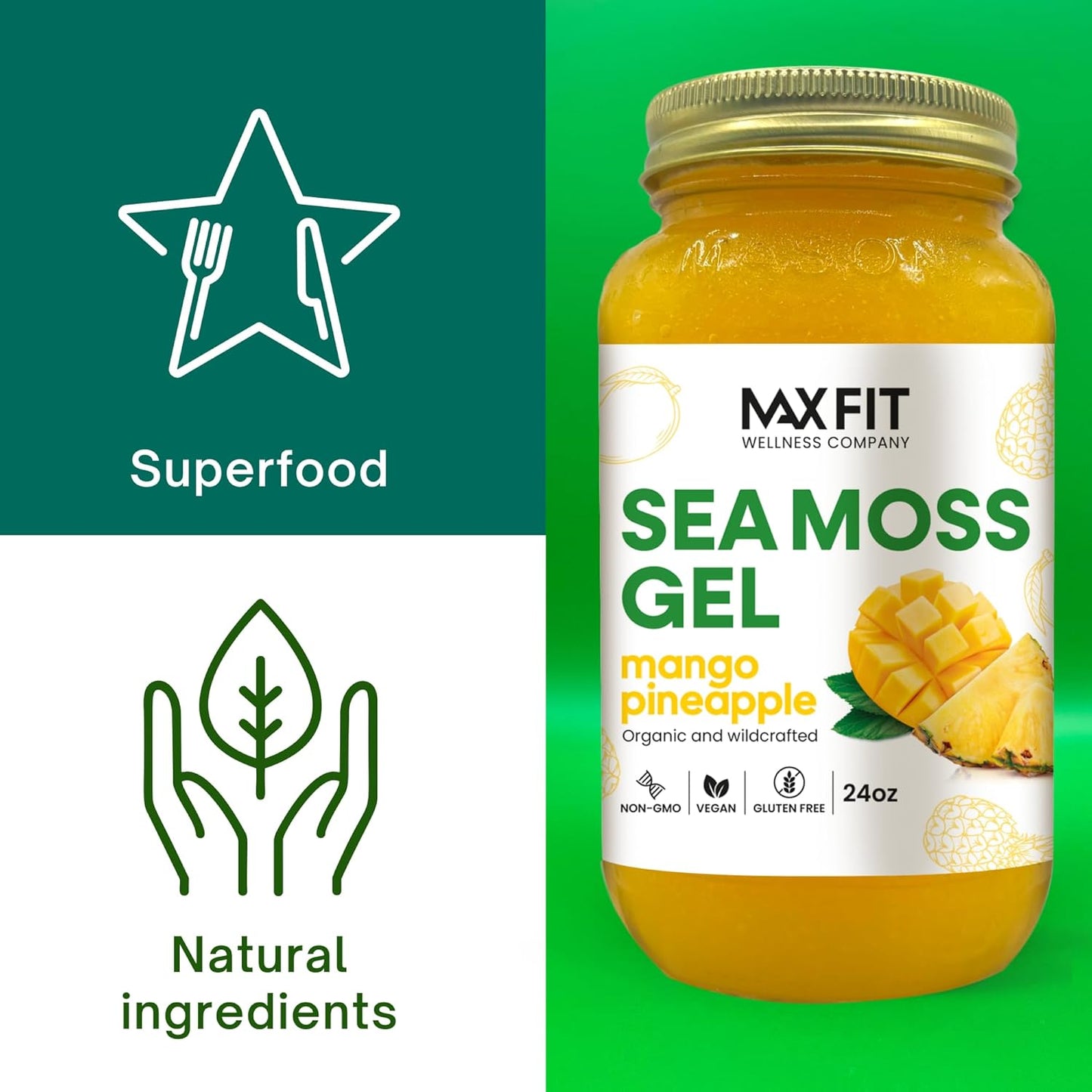 bundle-of-2-jars-24oz-max-fit-sea-moss-gel-strawberry-banana-mango-pineapple-organic-raw-wildcrafted-gold-sea-moss-from-saint-lucia-92-vitamins-minerals-pure-non-gmo-vegan-superfood-4