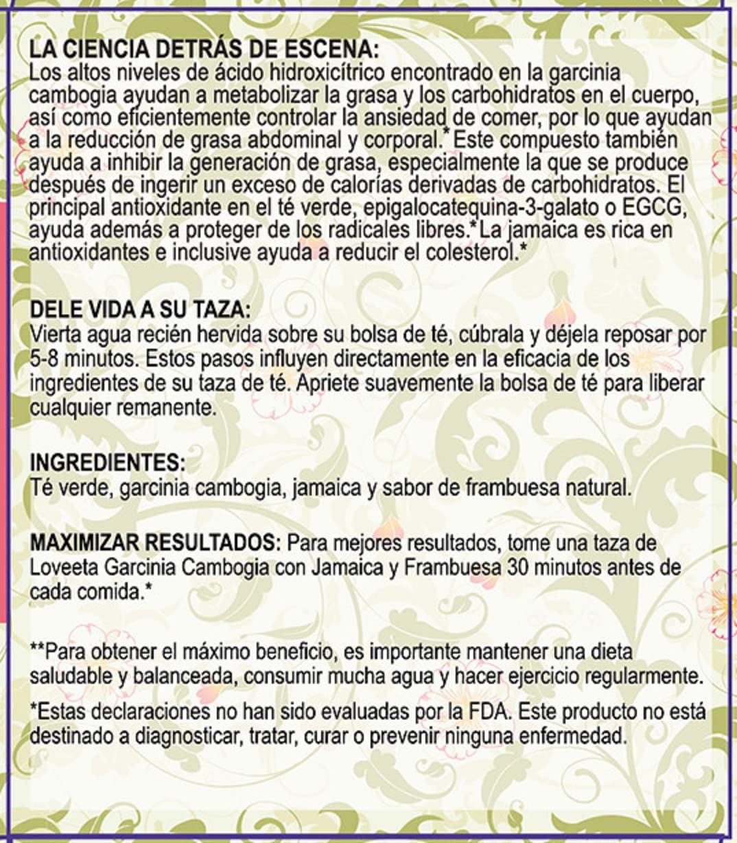 gmo-free-garcinia-cambogia-tea-with-raspberry-hibiscus---15-tea-bags-gluten-free-dairy-free-sugar-free-100-natural-2