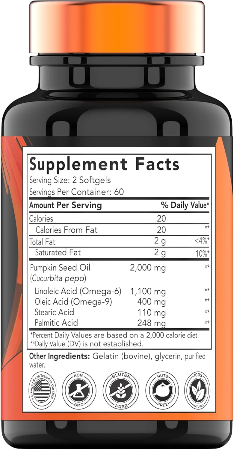 premium-pumpkin-seed-oil-softgels---2000-mg-x-120-hair-growth-bladder-control-support-non-gmo-supplement-2