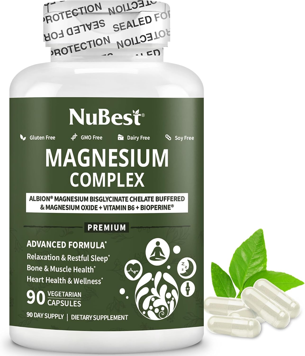 magnesium-glycinate-chelate-complex-with-albion-magnesium-bisglycinate---bone-muscle-sleep-support---90-day-supply-1