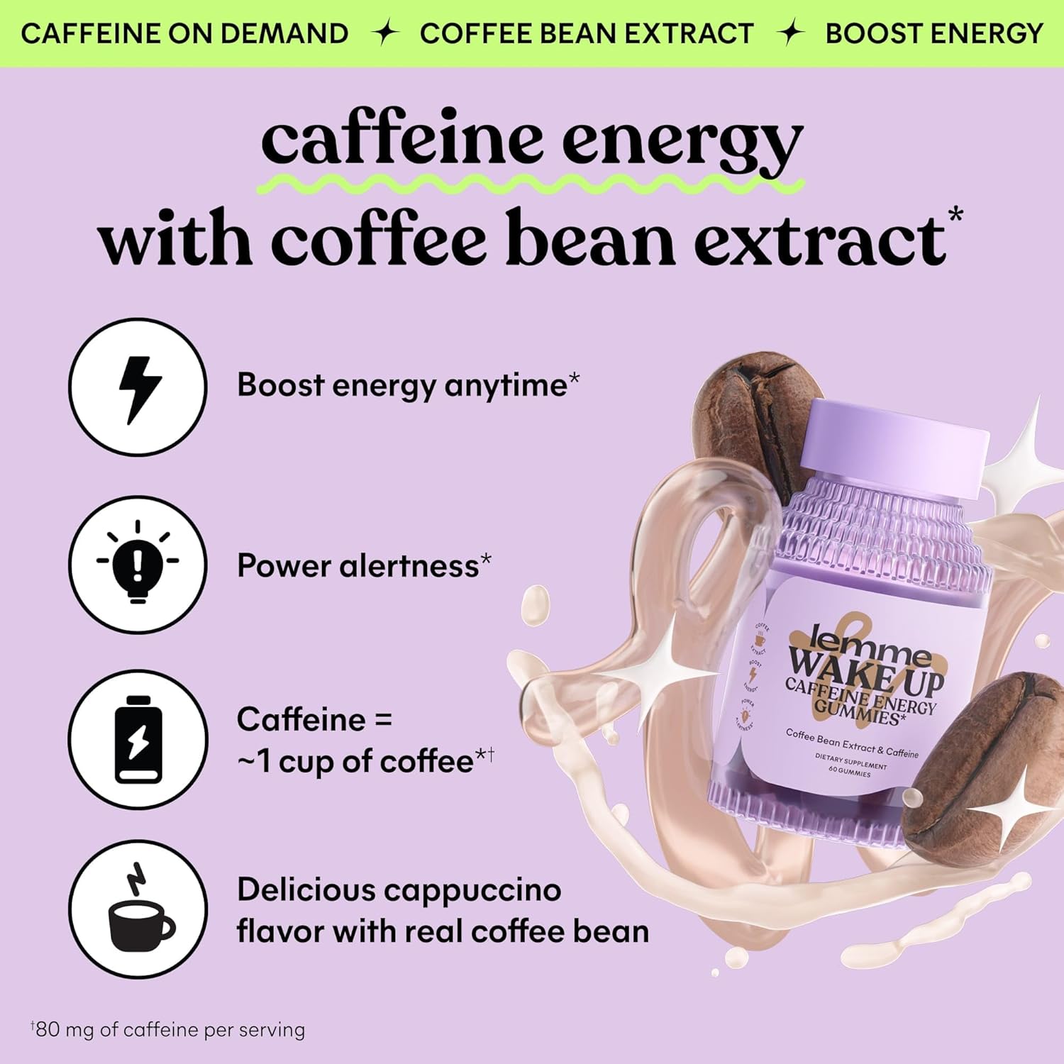 cappuccino-flavor-caffeine-energy-gummies---80mg-per-serving-coffee-bean-extract-vegan-gluten-free---1-month-supply-60-ct-2