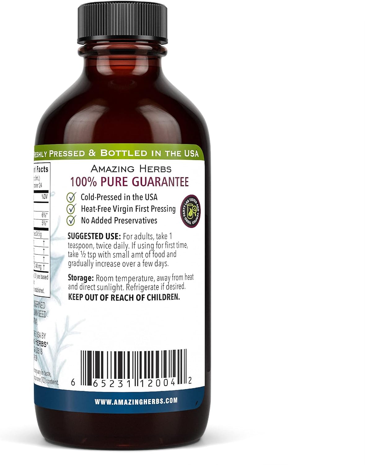 premium-black-seed-oil---cold-pressed-nigella-sativa-for-digestive-health-immune-support-brain-function---4-fl-oz-pack-of-3---gluten-free-non-gmo-2