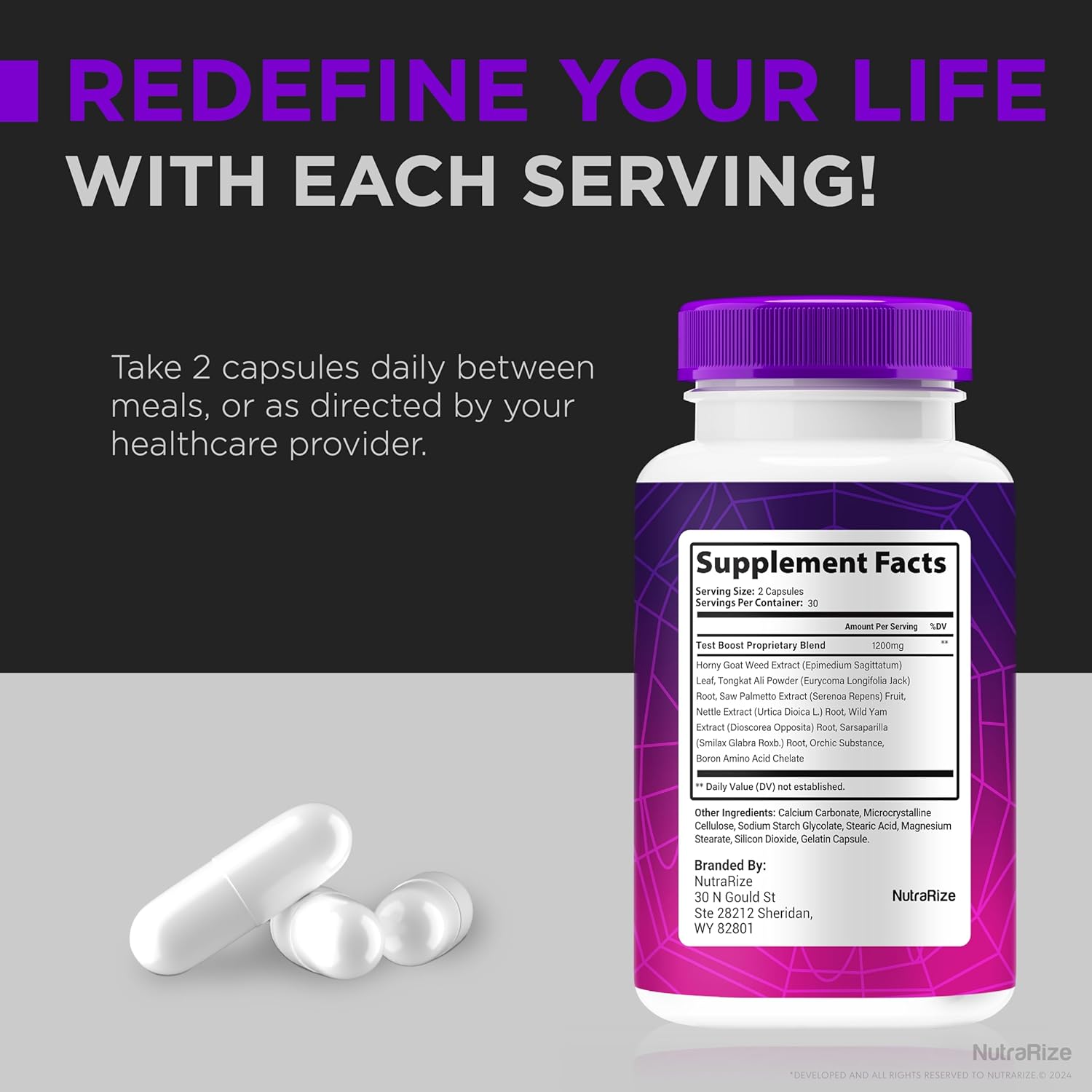 premium-nutrarize-spider-sense-pills-for-men---all-natural-male-capsules-for-energy-stamina-and-performance---spidersense-formula-review-60-capsules-8